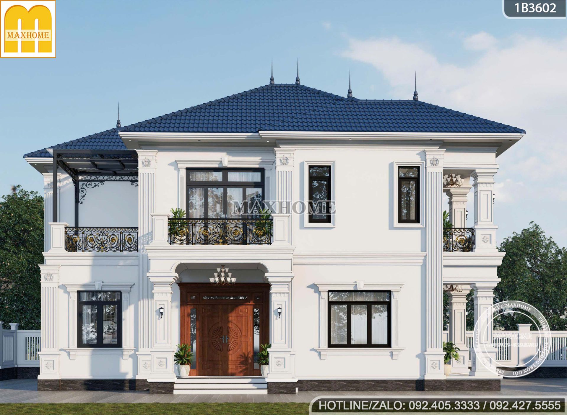 nha 2 tang mai nhat tan co dien 2 sanh dep sang trong tai hung yen mh05610 5