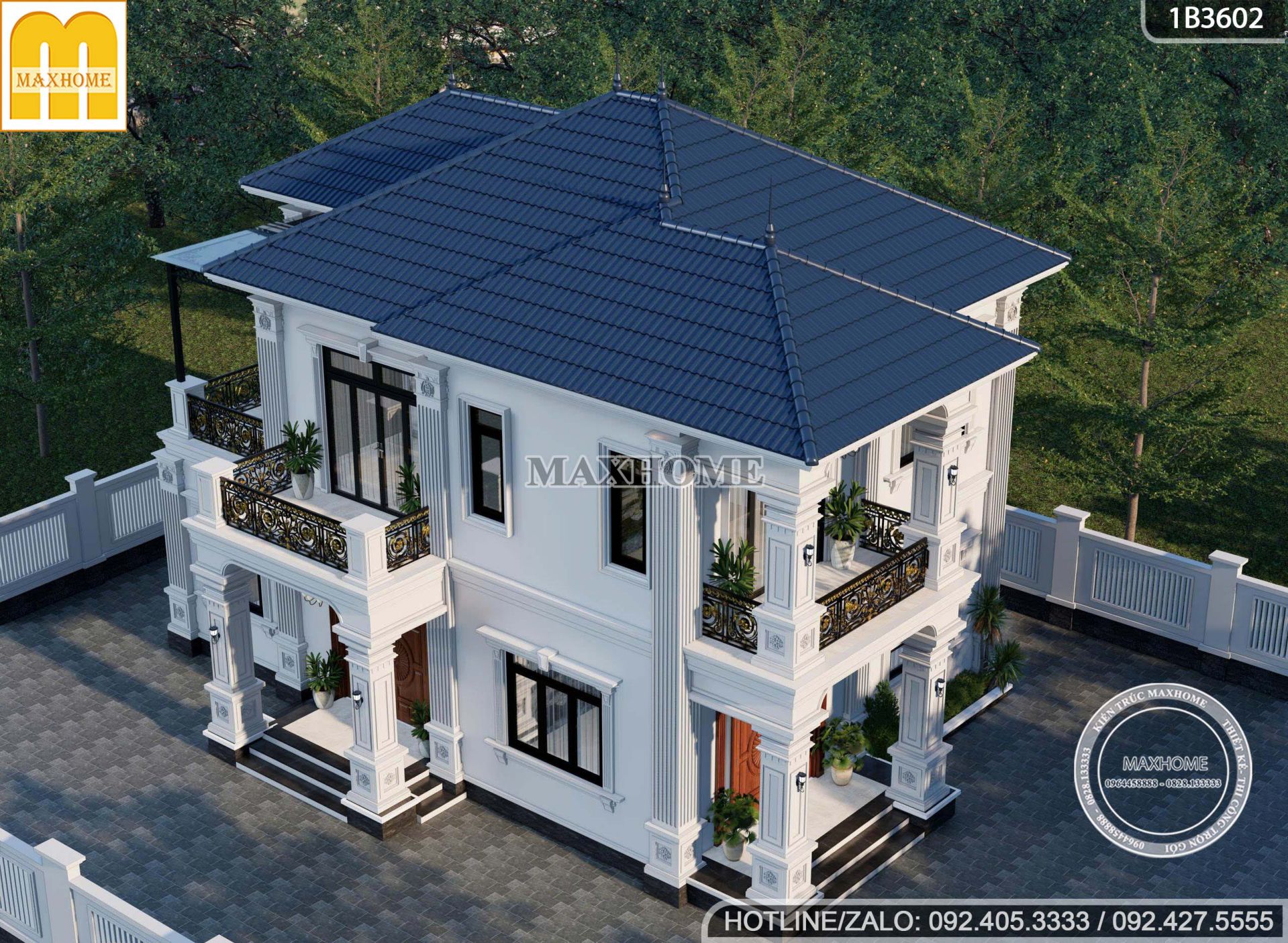 nha 2 tang mai nhat tan co dien 2 sanh dep sang trong tai hung yen mh05610 6