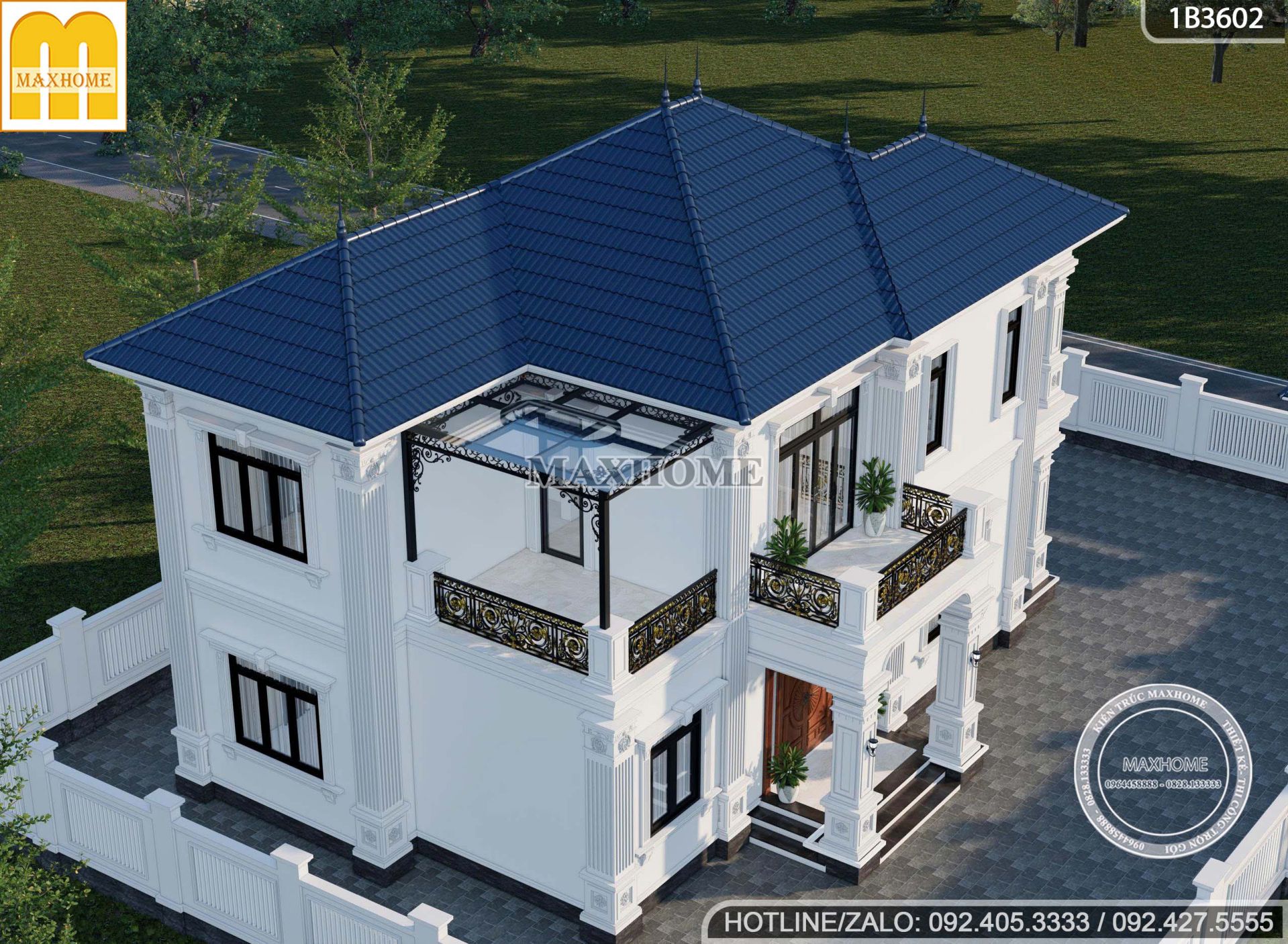 nha 2 tang mai nhat tan co dien 2 sanh dep sang trong tai hung yen mh05610 7