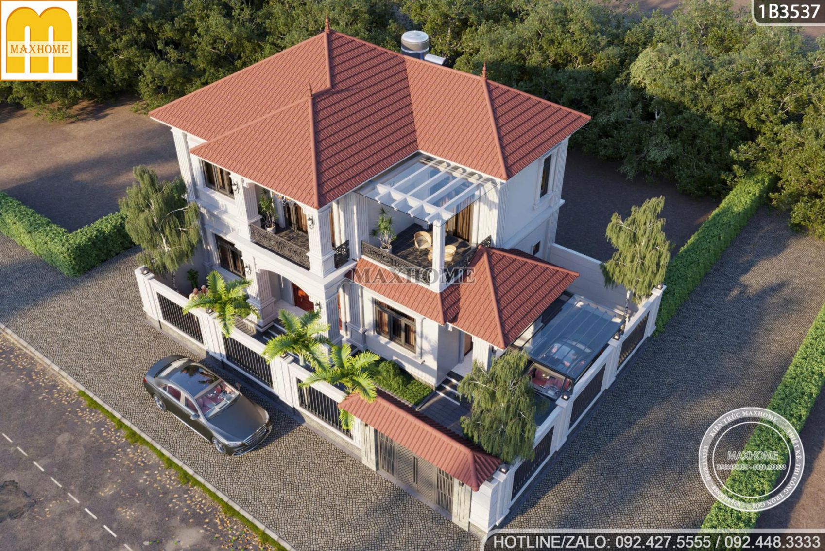 nha 2 tang tan co dien mai ngoi do dep me man nam tai ha noi 13 nha 2 tang tan co dien mai ngoi do dep me man nam tai ha noi 13