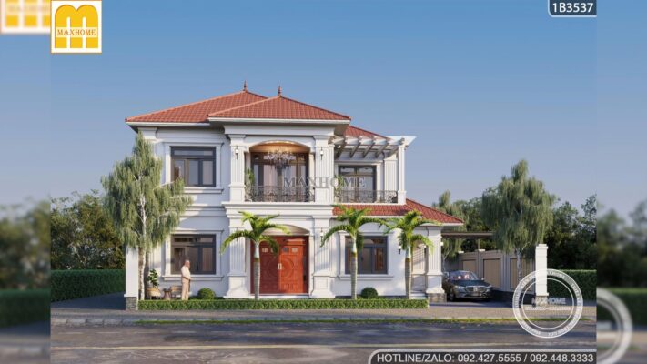 nha 2 tang tan co dien mai ngoi do dep me man nam tai ha noi 2