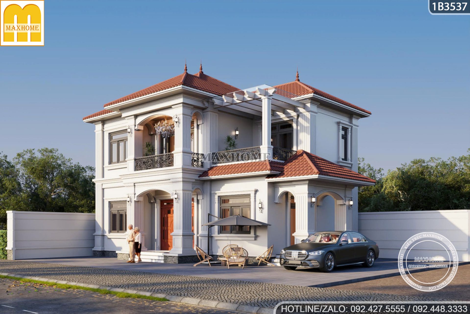 nha 2 tang tan co dien mai ngoi do dep me man nam tai ha noi 8 nha 2 tang tan co dien mai ngoi do dep me man nam tai ha noi 8