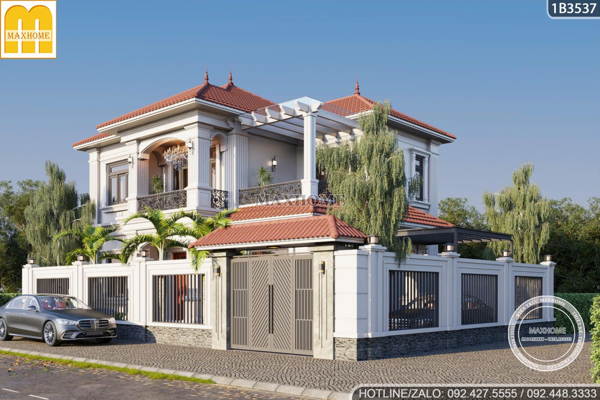 nha 2 tang tan co dien mai ngoi do dep me man nam tai ha noi 9 nha 2 tang tan co dien mai ngoi do dep me man nam tai ha noi 9