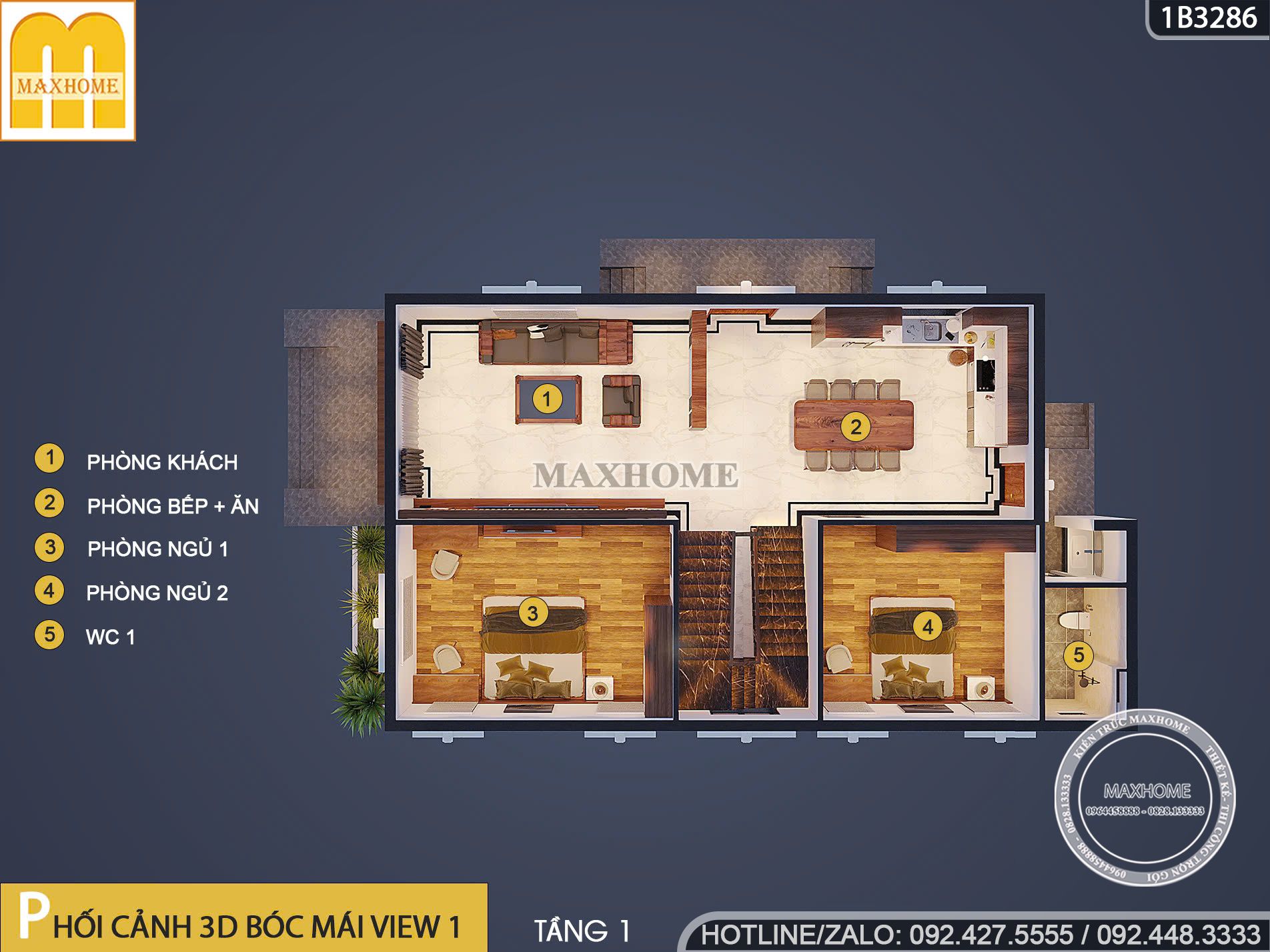 nha 2 tang tan co dien voi mai ngoi do mang hoi tho truyen thong 13