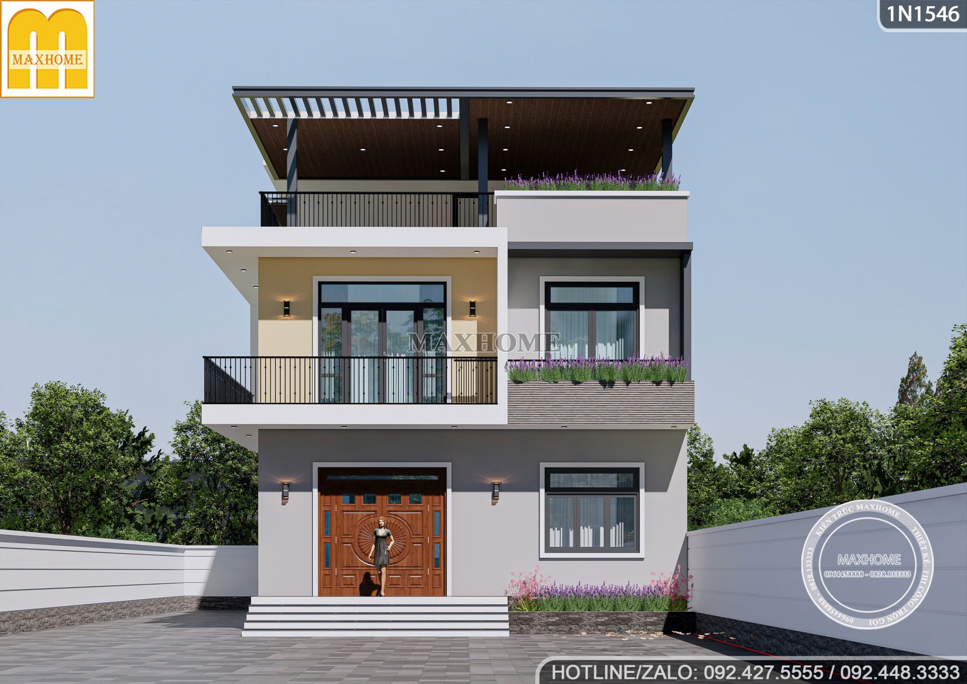 nha 3 tang hien dai voi dien tich cuc rong va cong nang toi uu 1 nha 3 tang hien dai voi dien tich cuc rong va cong nang toi uu 1