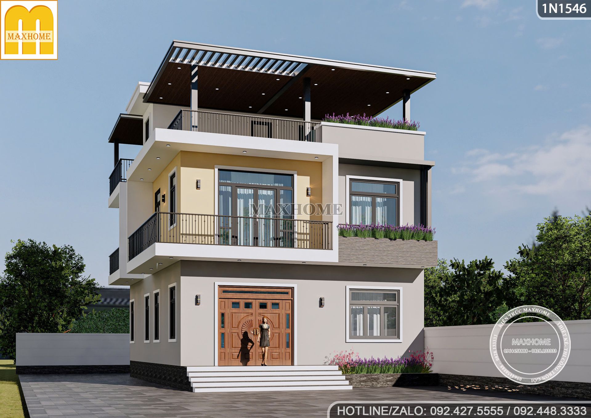 nha 3 tang hien dai voi dien tich cuc rong va cong nang toi uu 8 nha 3 tang hien dai voi dien tich cuc rong va cong nang toi uu 8