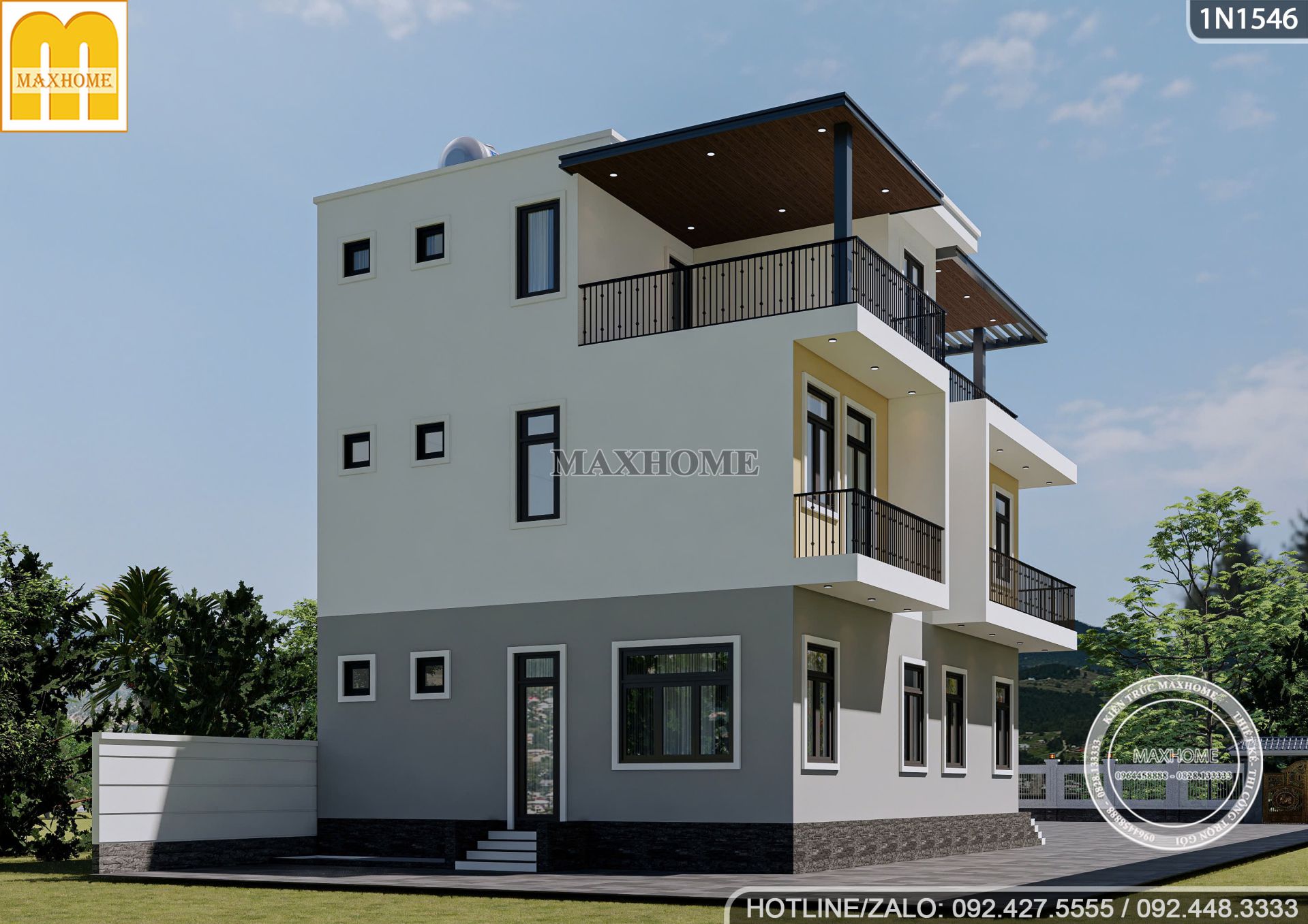 nha 3 tang hien dai voi dien tich cuc rong va cong nang toi uu 9 nha 3 tang hien dai voi dien tich cuc rong va cong nang toi uu 9