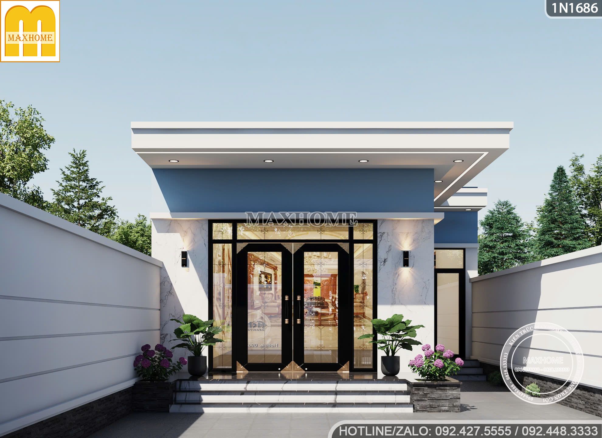 nha cap 4 mai bang nho gon duoi 100m2 cho ban tham khao 1