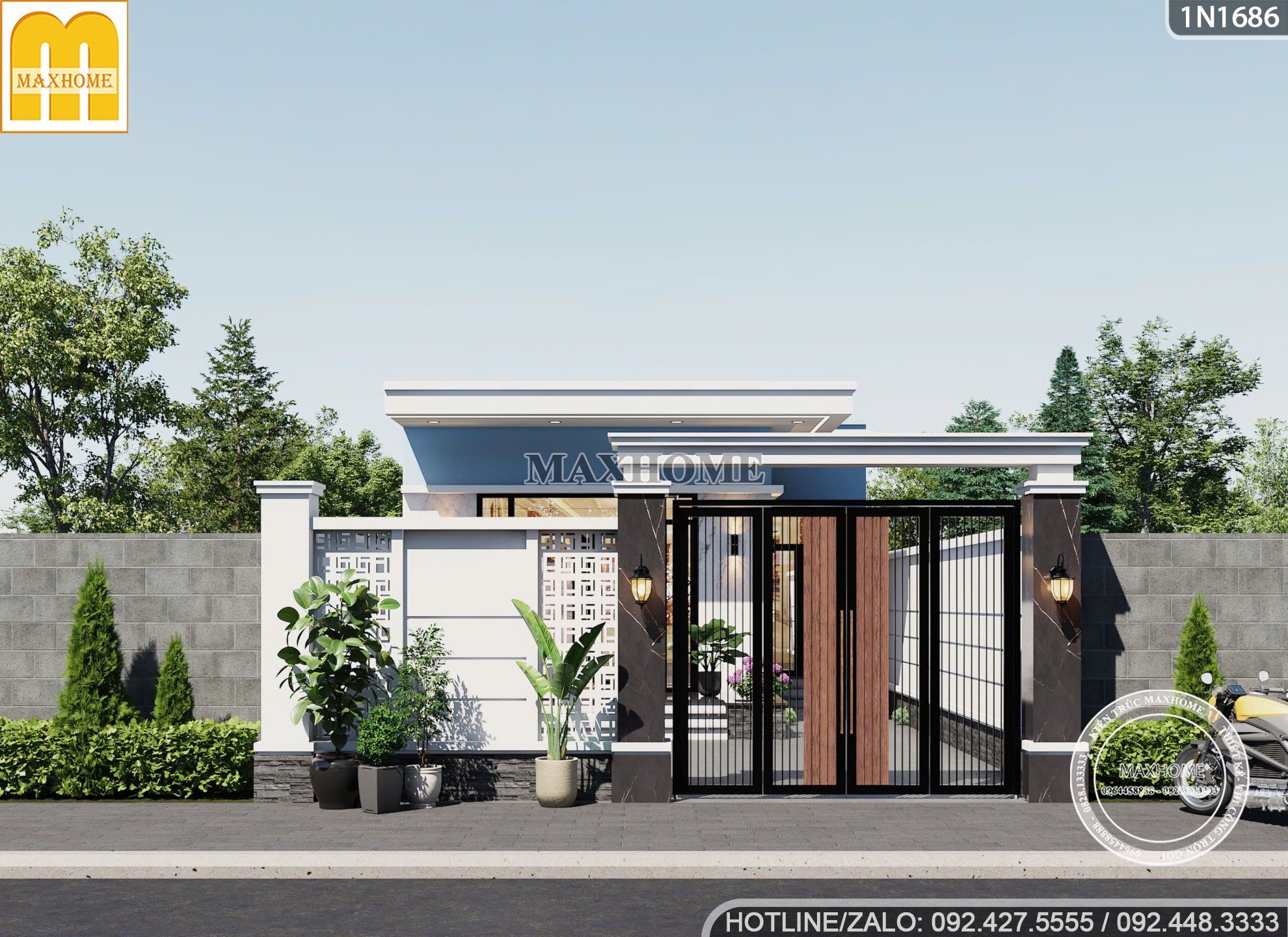 nha cap 4 mai bang nho gon duoi 100m2 cho ban tham khao 12