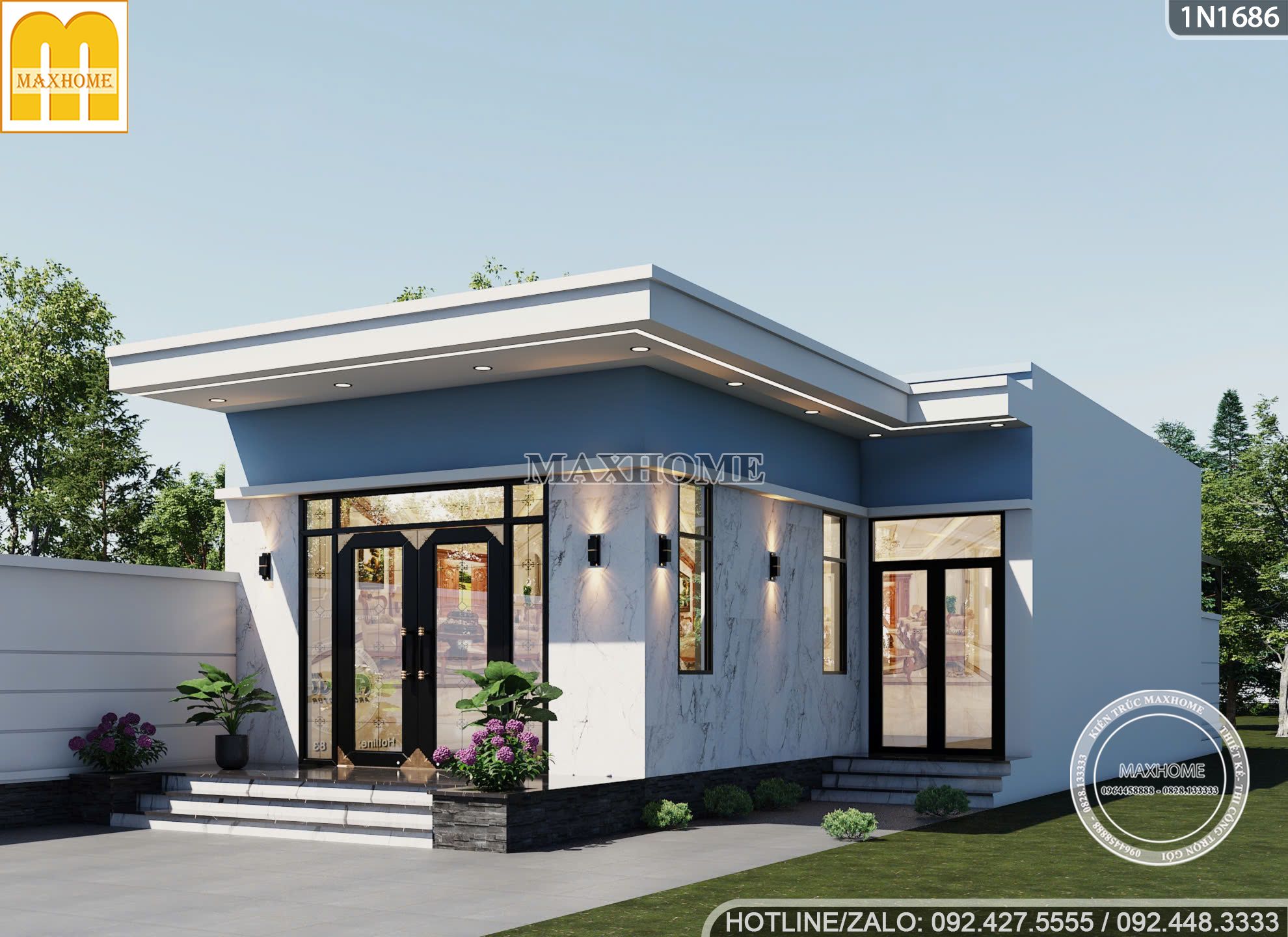 nha cap 4 mai bang nho gon duoi 100m2 cho ban tham khao 8