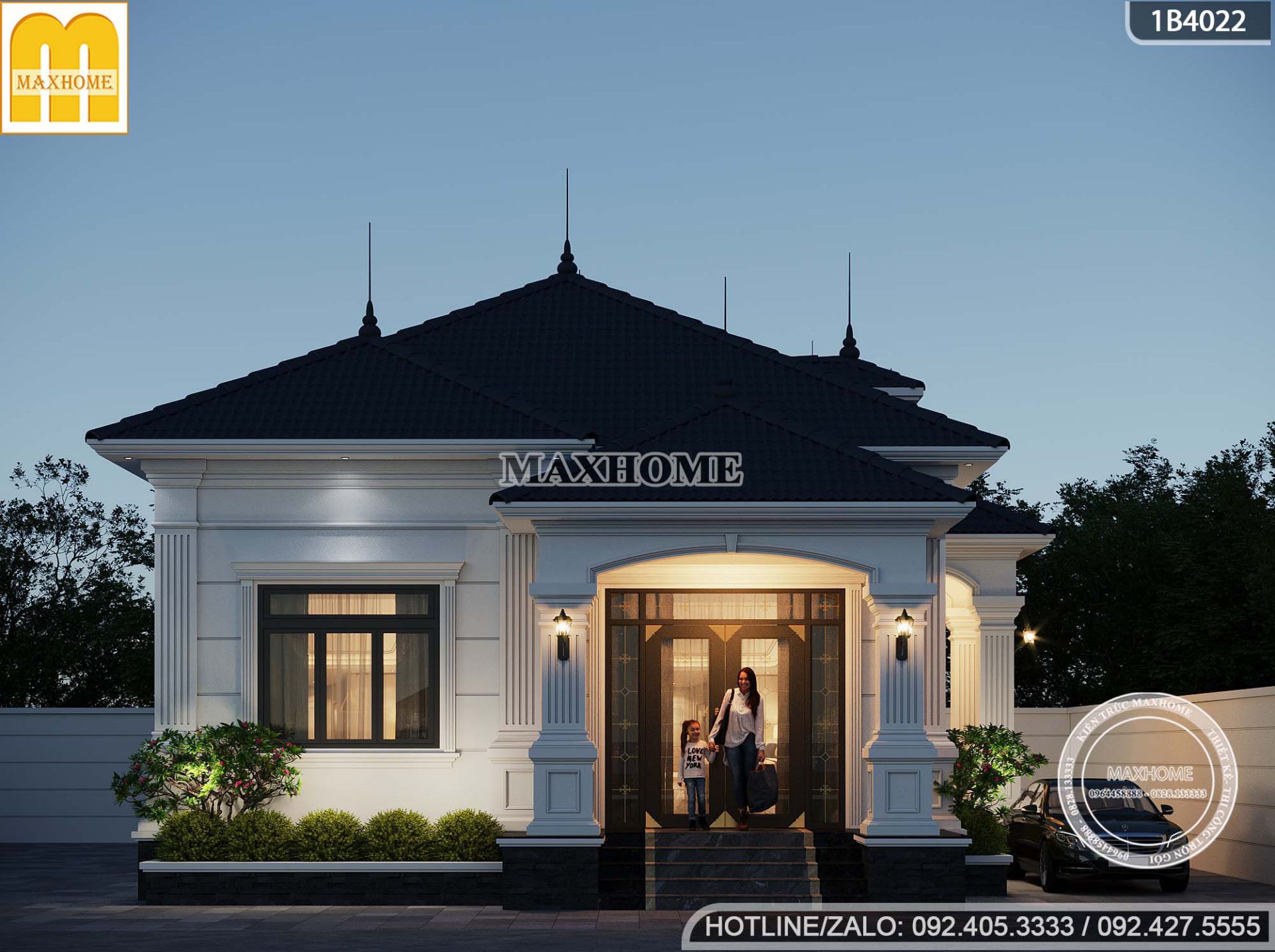 nha cap 4 mai nhat tan co dien 4 phong ngu bo tri phong thuy vuong khi mh05835 2 nha cap 4 mai nhat tan co dien 4 phong ngu bo tri phong thuy vuong khi mh05835 2