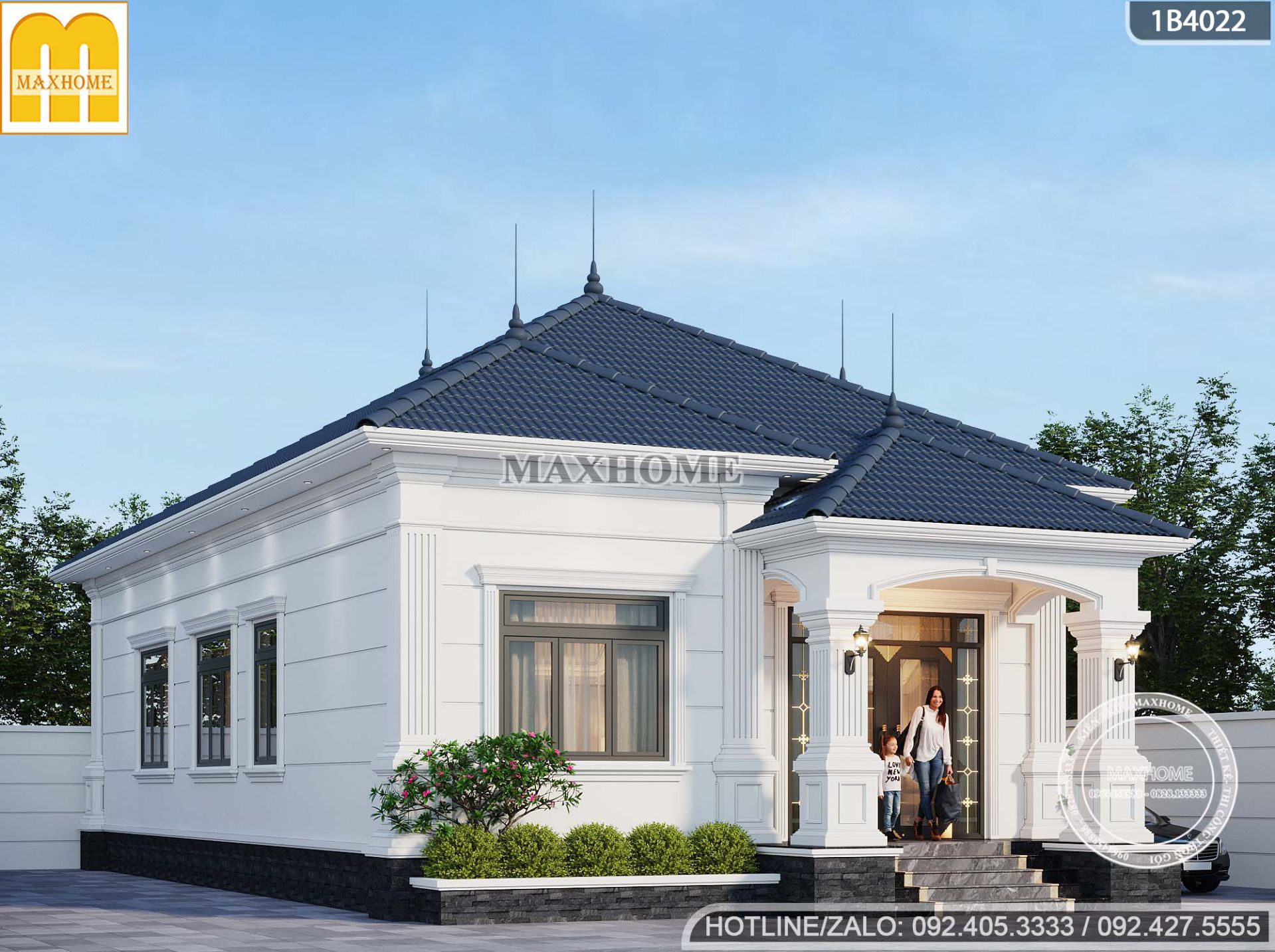 nha cap 4 mai nhat tan co dien 4 phong ngu bo tri phong thuy vuong khi mh05835 3 nha cap 4 mai nhat tan co dien 4 phong ngu bo tri phong thuy vuong khi mh05835 3