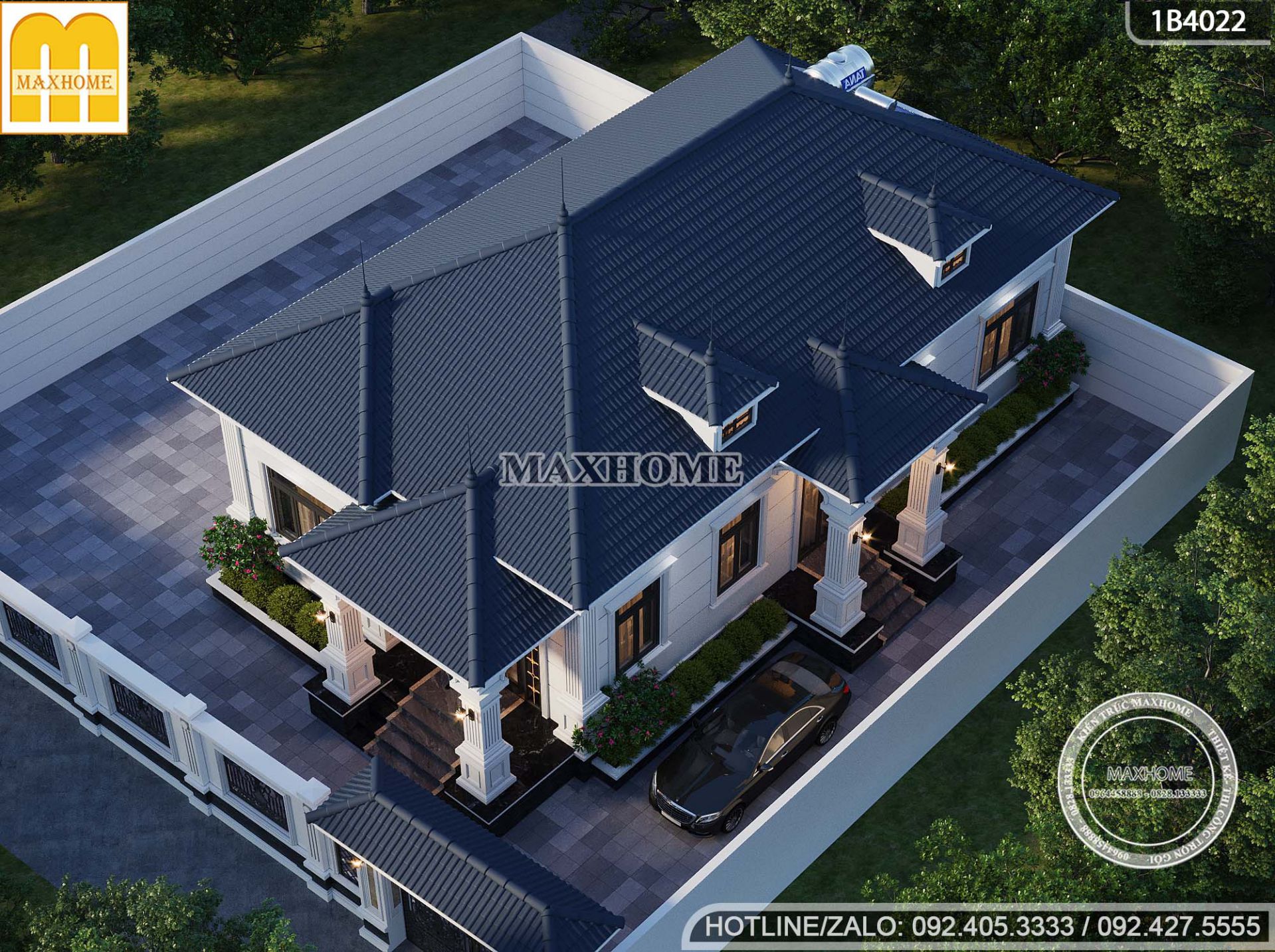 nha cap 4 mai nhat tan co dien 4 phong ngu bo tri phong thuy vuong khi mh05835 6 nha cap 4 mai nhat tan co dien 4 phong ngu bo tri phong thuy vuong khi mh05835 6