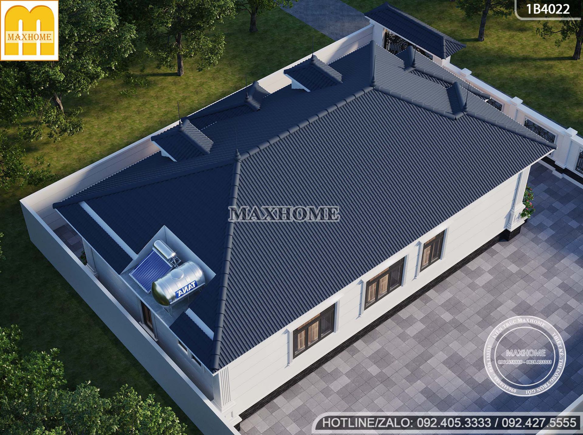 nha cap 4 mai nhat tan co dien 4 phong ngu bo tri phong thuy vuong khi mh05835 7 nha cap 4 mai nhat tan co dien 4 phong ngu bo tri phong thuy vuong khi mh05835 7