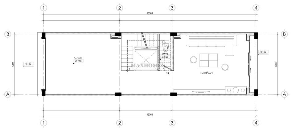 nha lo pho 5 tang 1 tum mat tien 3 8m bo tri cong nang tien nghi 12