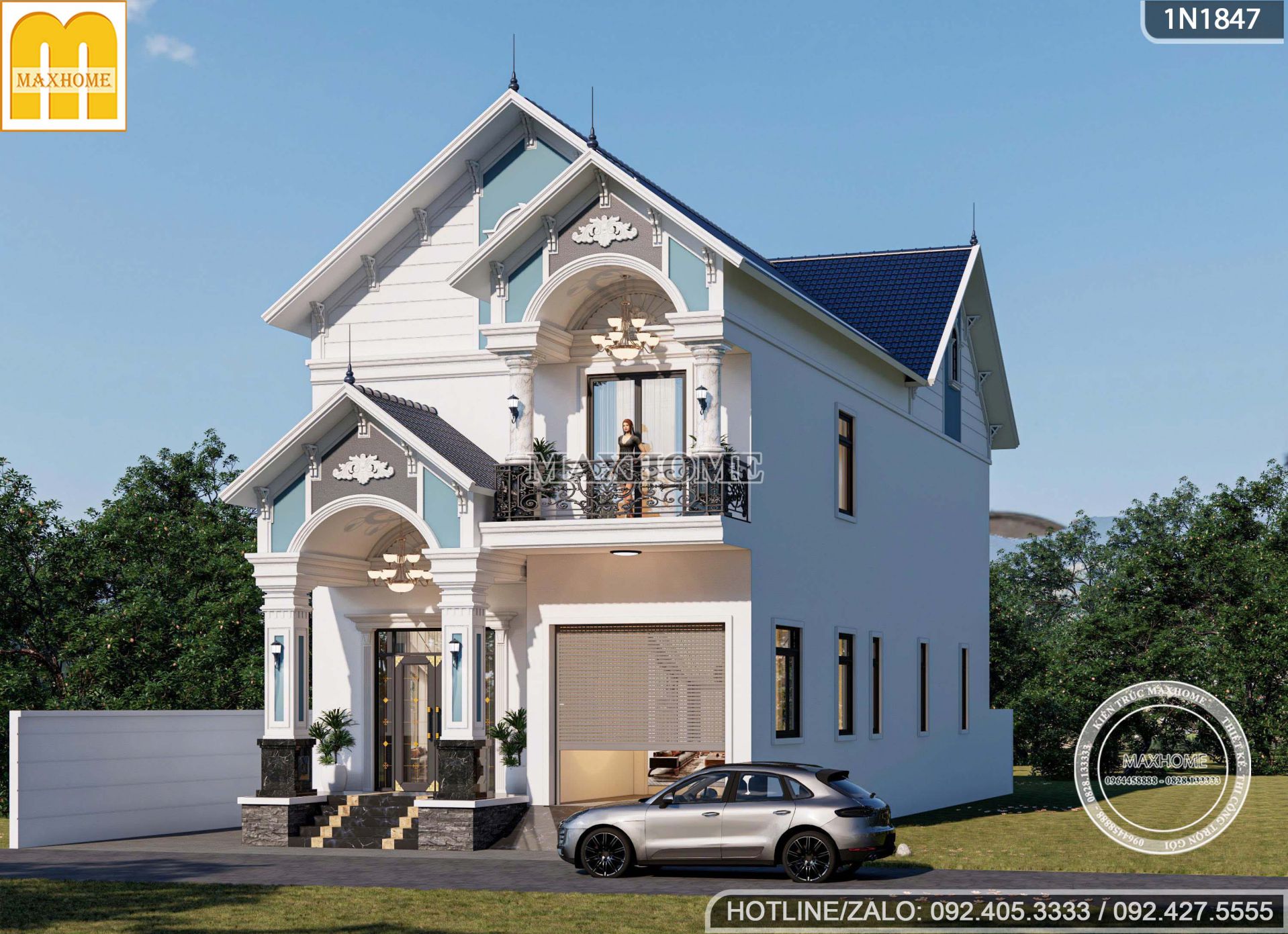 nha mai thai 2 tang 3 phong ngu co gara o to tien nghi tai an giang mh05875 17 nha mai thai 2 tang 3 phong ngu co gara o to tien nghi tai an giang mh05875 17