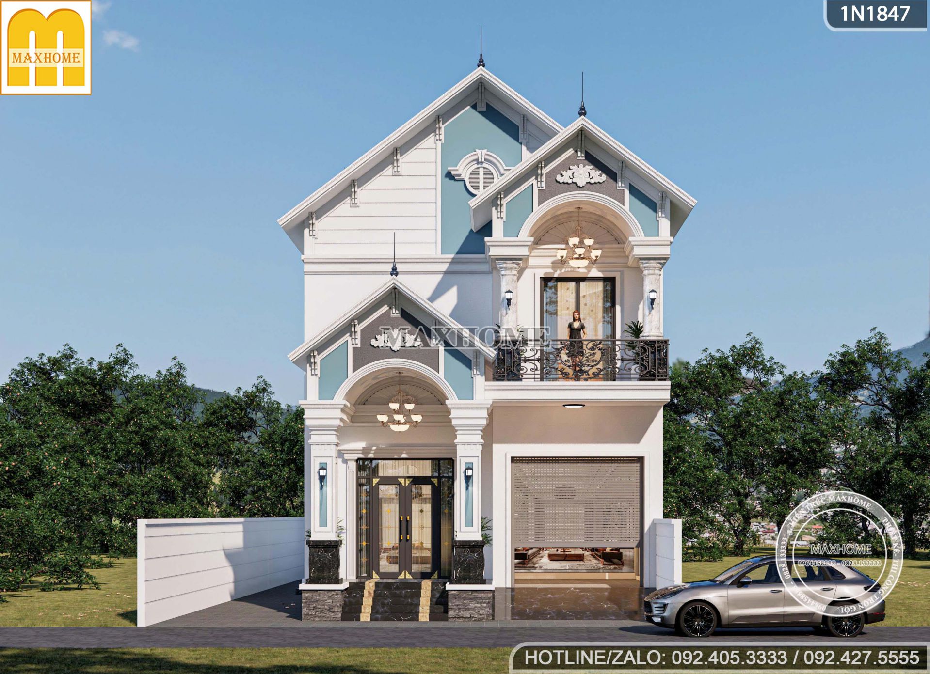 nha mai thai 2 tang 3 phong ngu co gara o to tien nghi tai an giang mh05875 18 nha mai thai 2 tang 3 phong ngu co gara o to tien nghi tai an giang mh05875 18