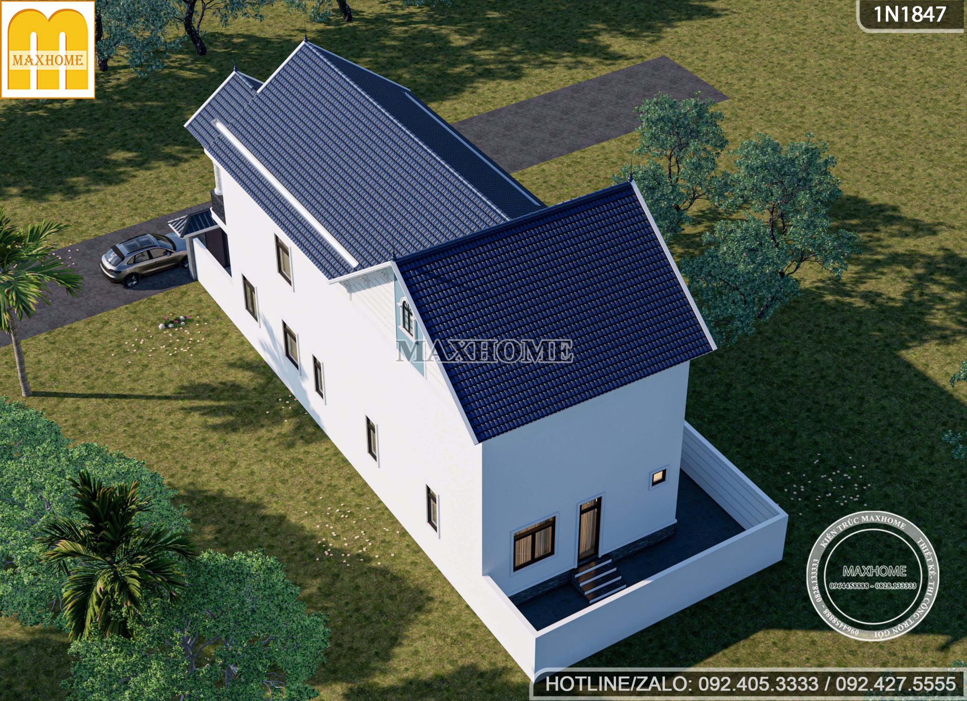 nha mai thai 2 tang 3 phong ngu co gara o to tien nghi tai an giang mh05875 19 nha mai thai 2 tang 3 phong ngu co gara o to tien nghi tai an giang mh05875 19