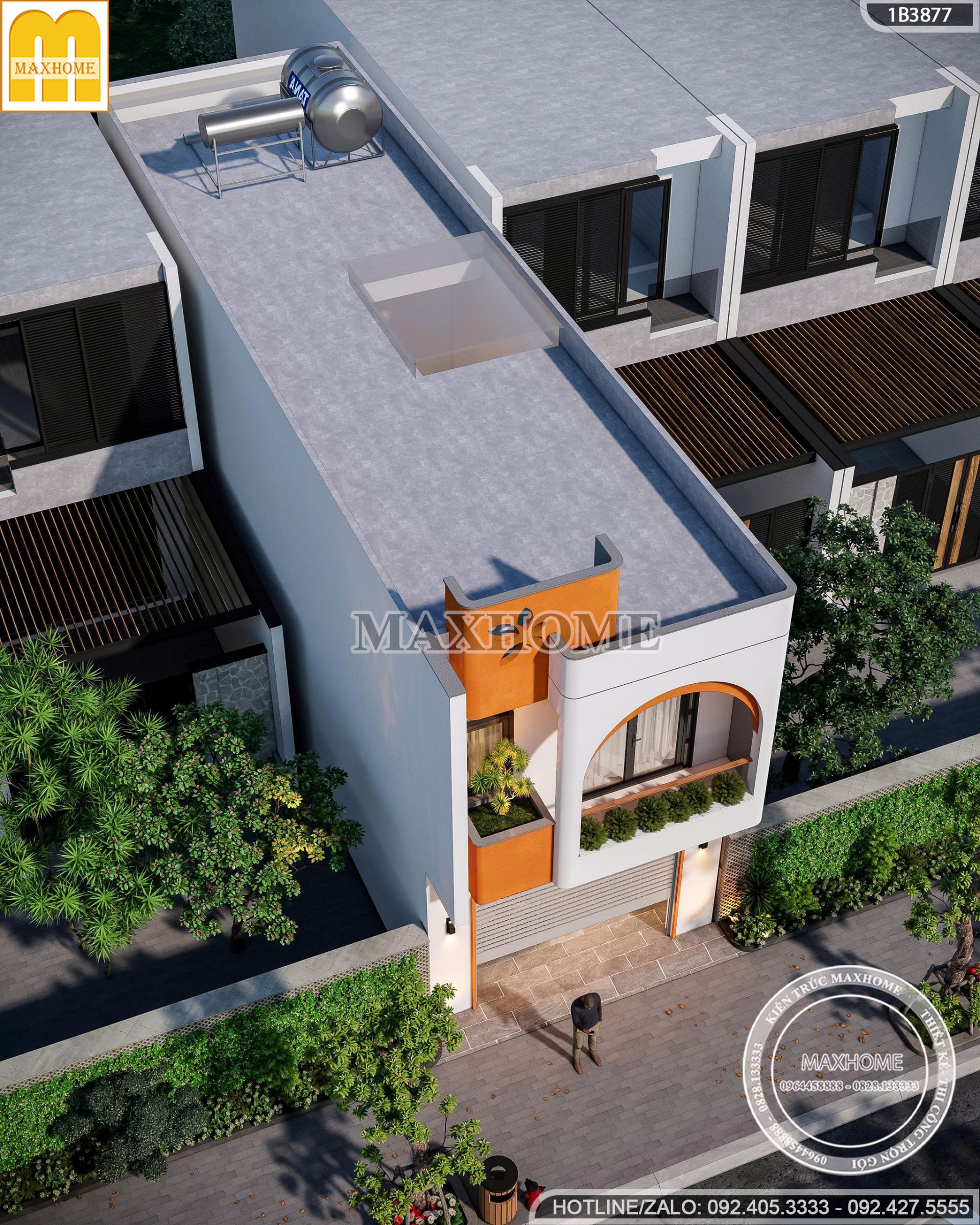 nha ong 2 tang 5x17m cuon hut voi duong cong tinh te va phoi mau an tuong mh05777 1