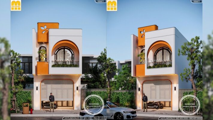 nha ong 2 tang 5x17m cuon hut voi duong cong tinh te va phoi mau an tuong mh05777 5