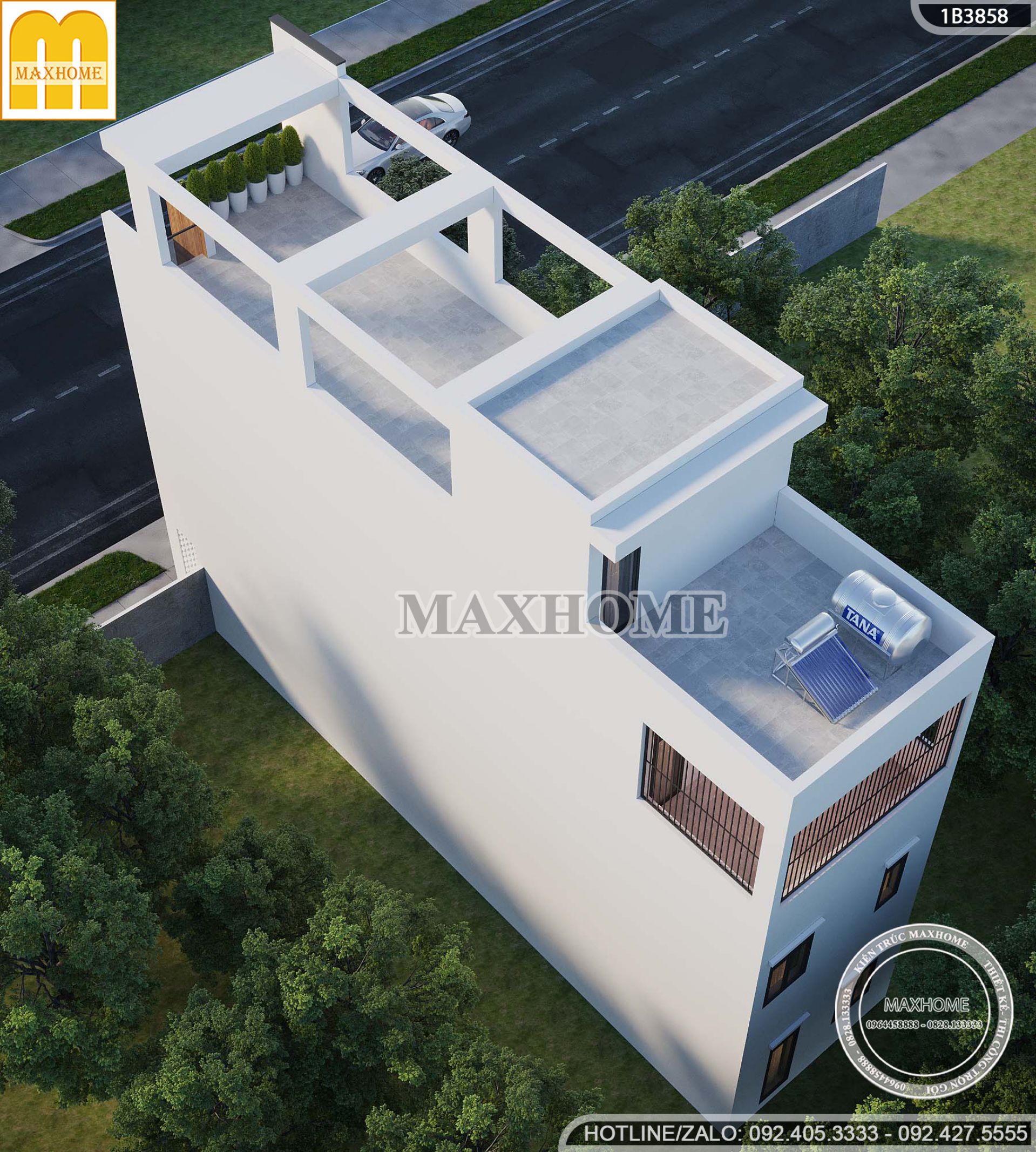 nha ong 3 tang 1 tum co thang may va gara dep hien dai tien nghi mh05815 4