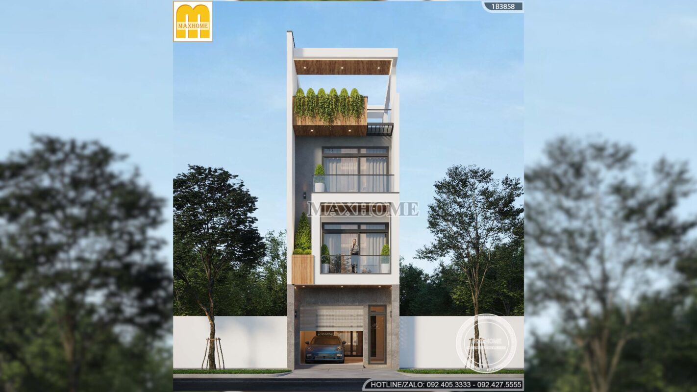 nha ong 3 tang 1 tum co thang may va gara dep hien dai tien nghi mh05815 8