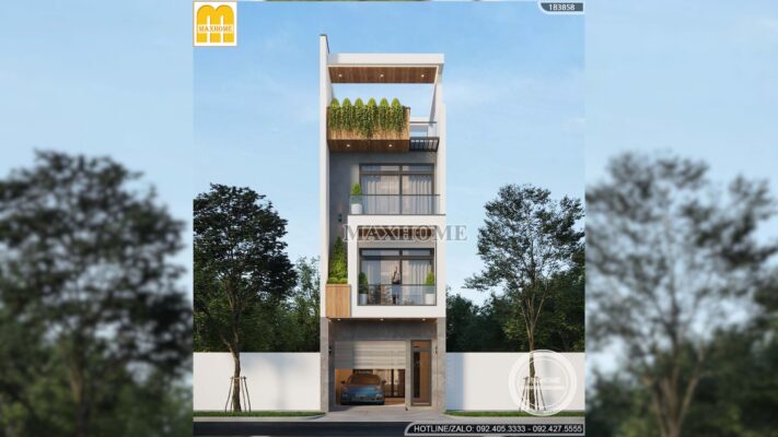 nha ong 3 tang 1 tum co thang may va gara dep hien dai tien nghi mh05815 8