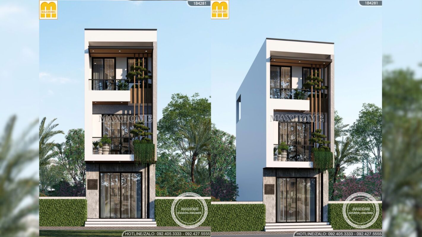 nha ong 3 tang 4x16m 3 phong ngu dep hien dai chi phi thap ngam la muon xay mh05893 1