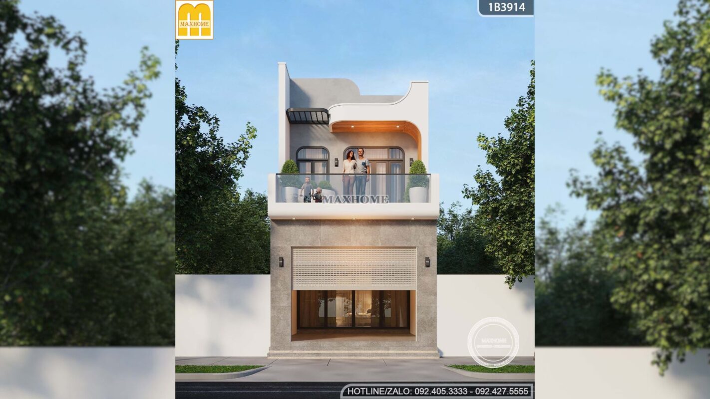 nha pho 2 tang mat tien 49m kinh doanh hien dai tan dung toi da dien tich mh0591 1