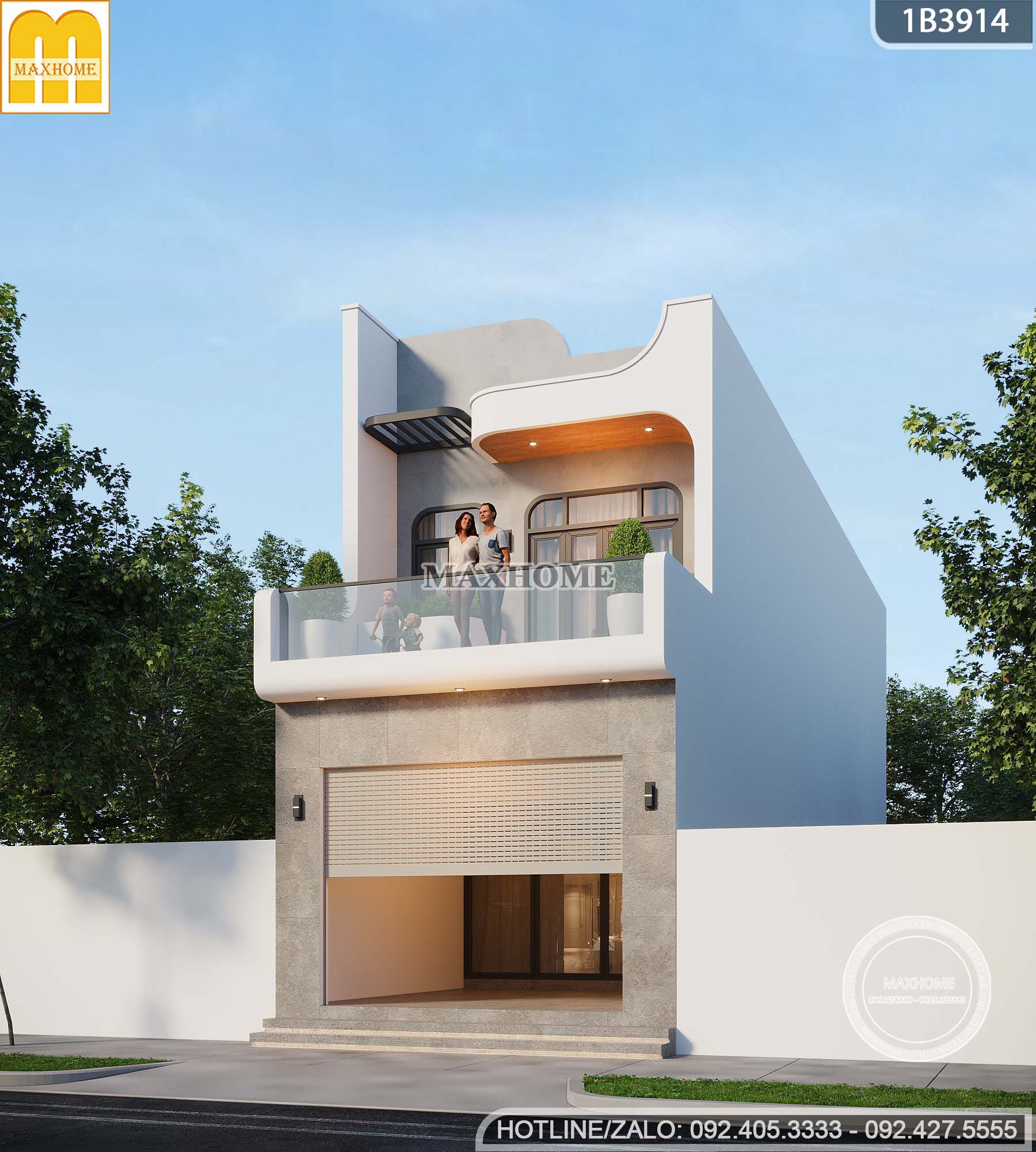 nha pho 2 tang mat tien 49m kinh doanh hien dai tan dung toi da dien tich mh0591 10