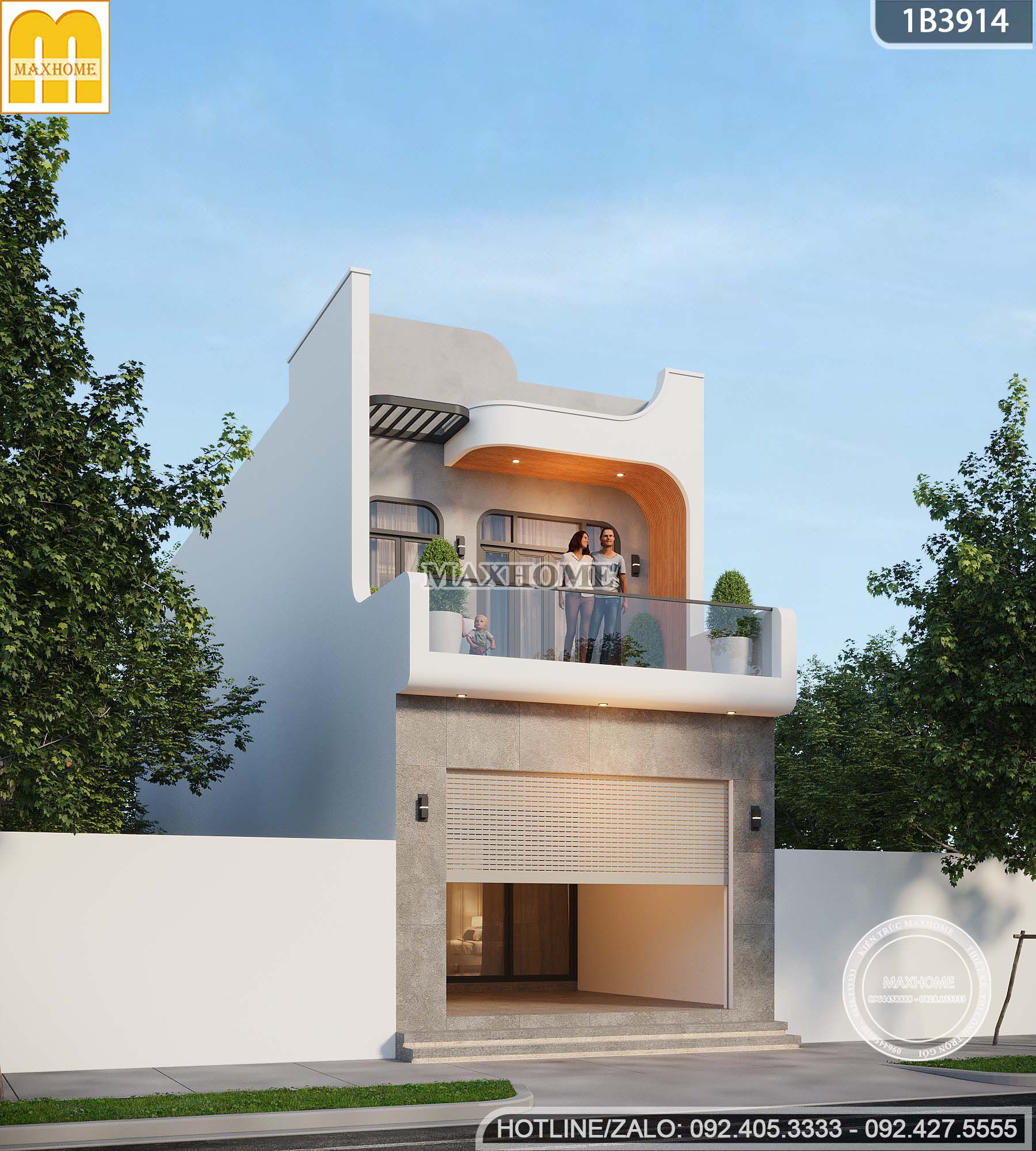 nha pho 2 tang mat tien 49m kinh doanh hien dai tan dung toi da dien tich mh0591 11