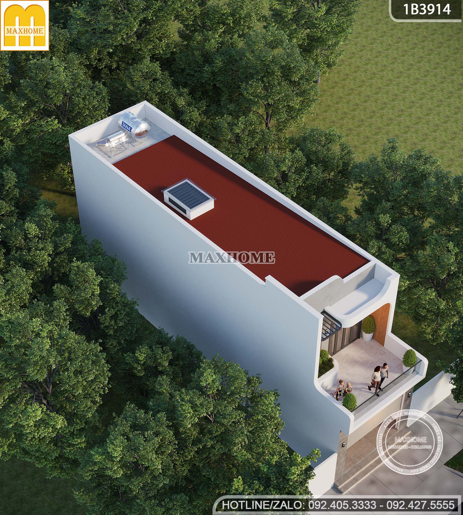 nha pho 2 tang mat tien 49m kinh doanh hien dai tan dung toi da dien tich mh0591 12