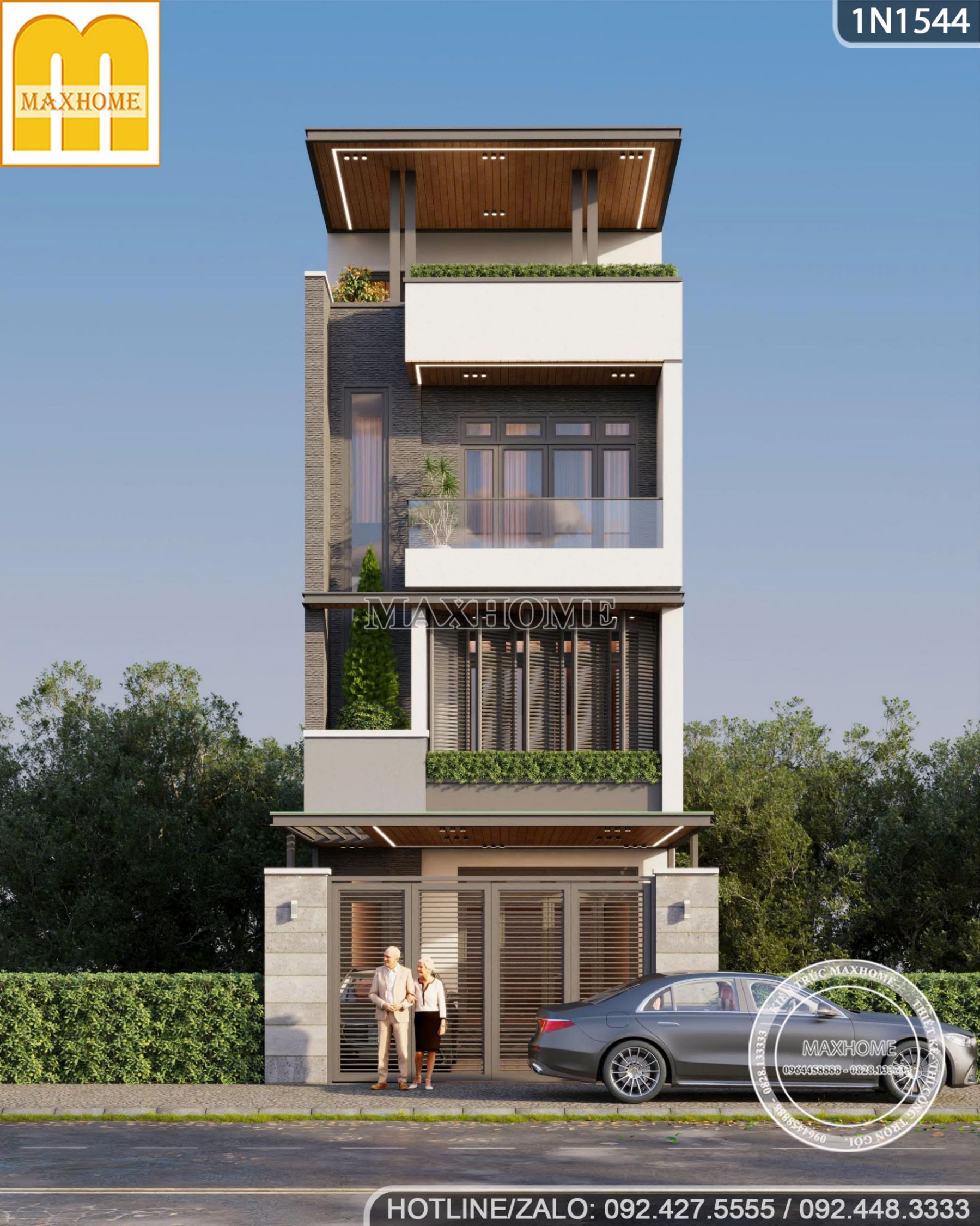 nha pho 3 tang 1 tum dang cap va cuc ky hien dai qua tien nghi 1