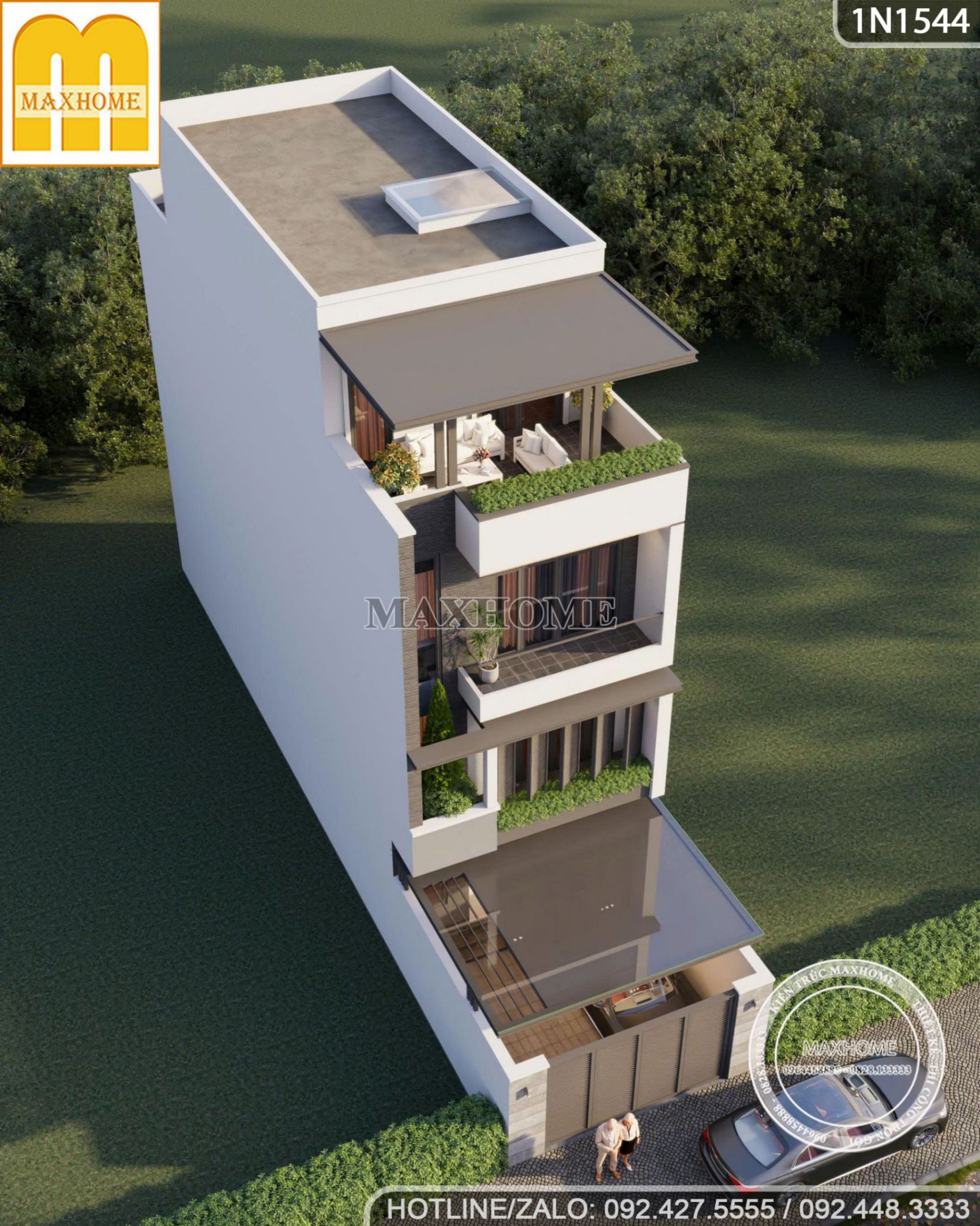 nha pho 3 tang 1 tum dang cap va cuc ky hien dai qua tien nghi 10