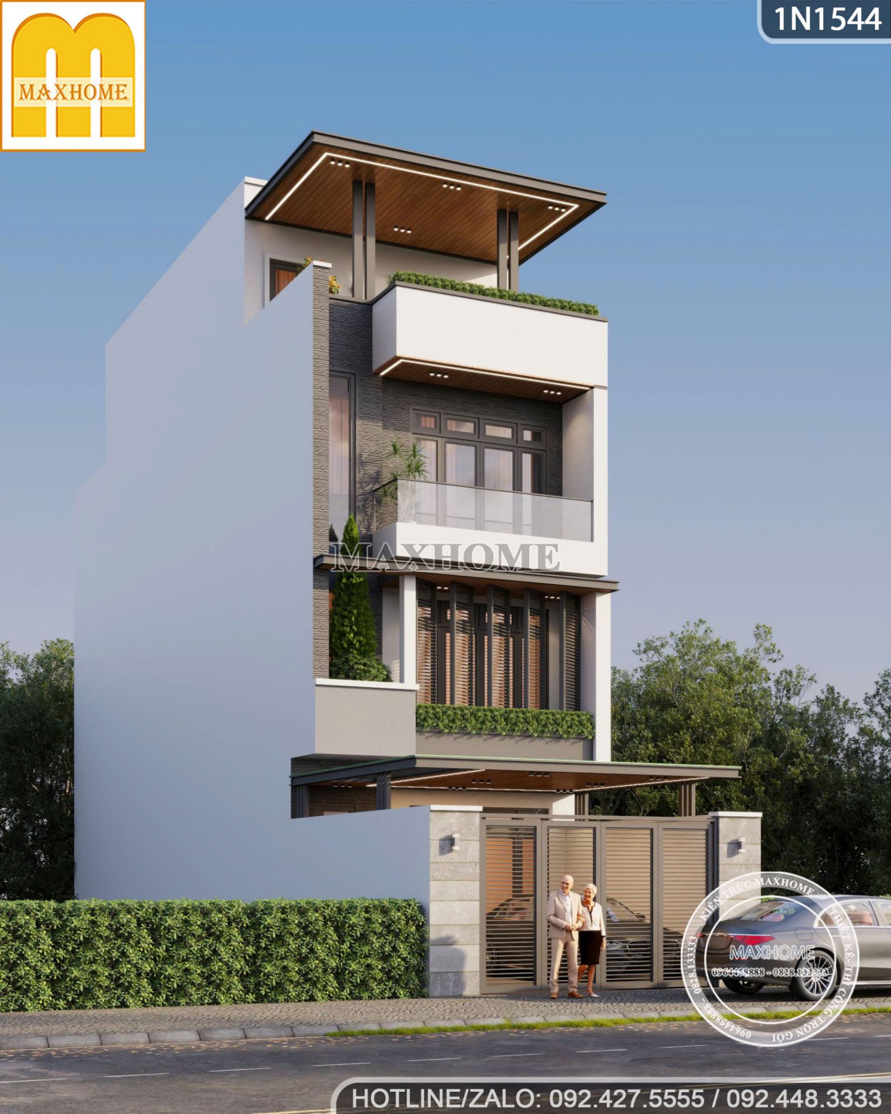 nha pho 3 tang 1 tum dang cap va cuc ky hien dai qua tien nghi 11