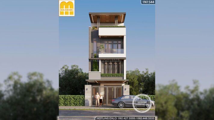 nha pho 3 tang 1 tum dang cap va cuc ky hien dai qua tien nghi 2