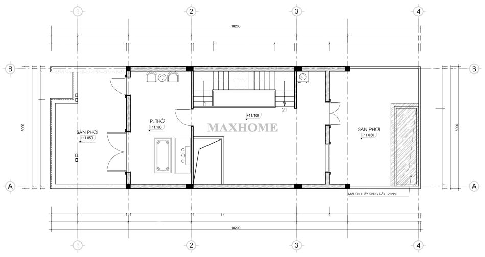 nha pho 3 tang 1 tum dang cap va cuc ky hien dai qua tien nghi 28