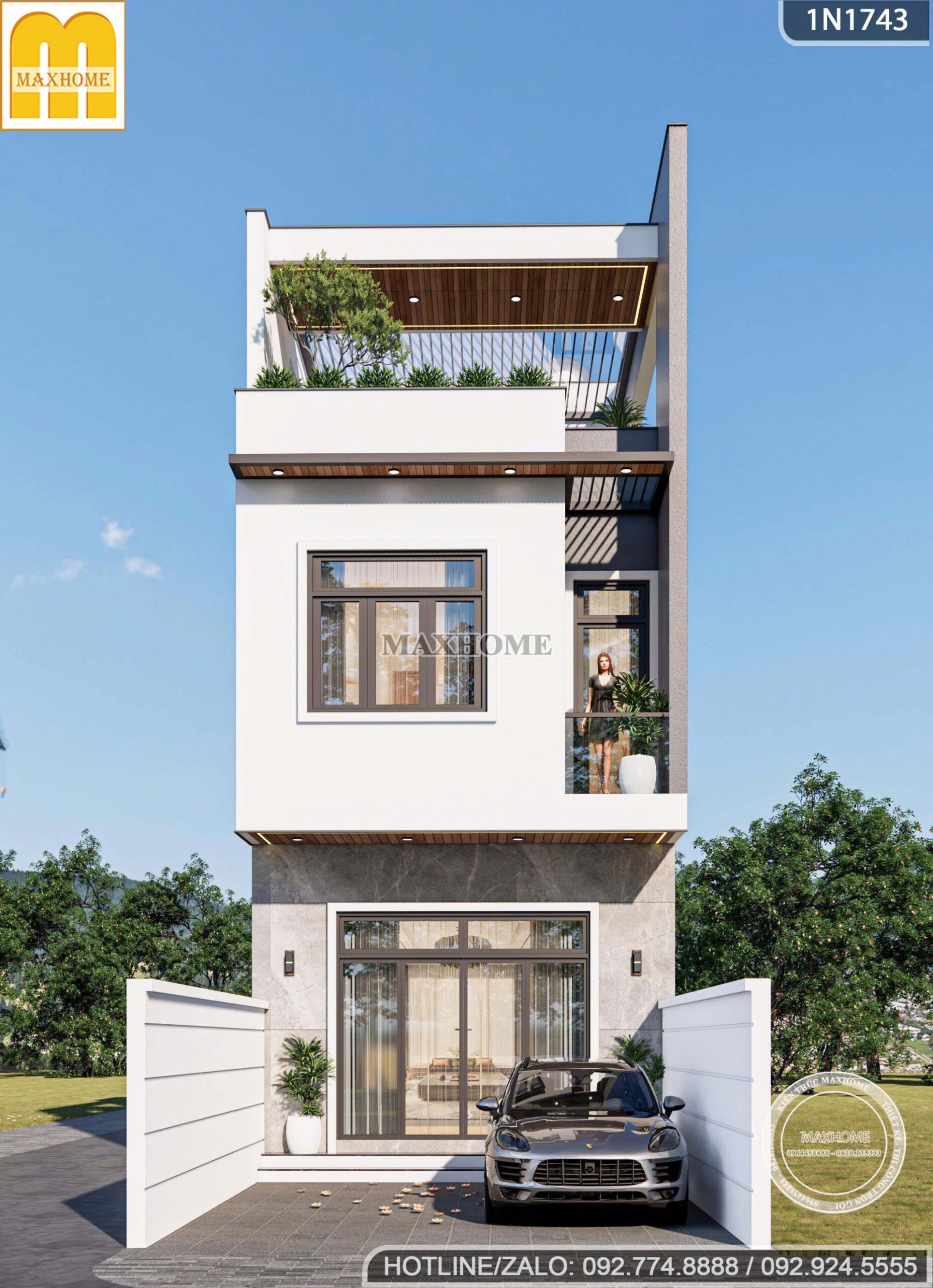 nha pho hien dai mat tien 5m chuan tham my do thi moi mh05557 10