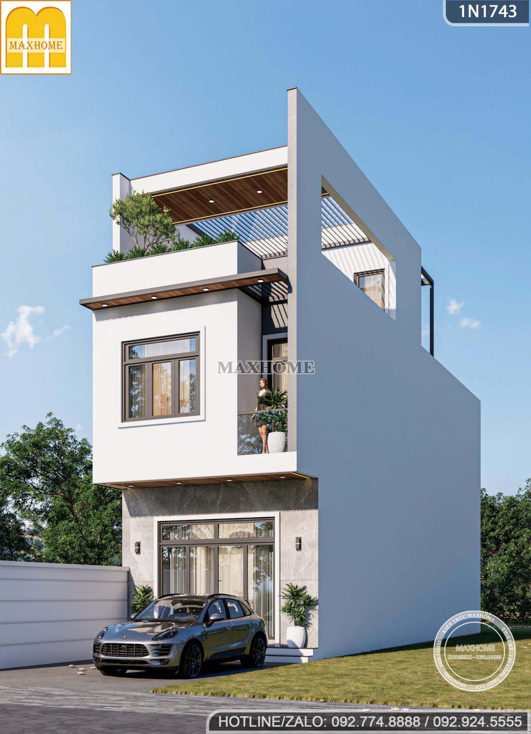 nha pho hien dai mat tien 5m chuan tham my do thi moi mh05557 11