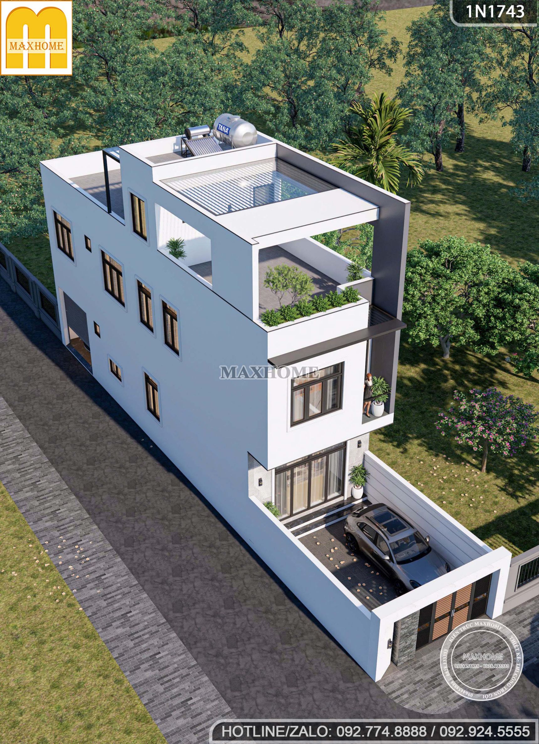 nha pho hien dai mat tien 5m chuan tham my do thi moi mh05557 12