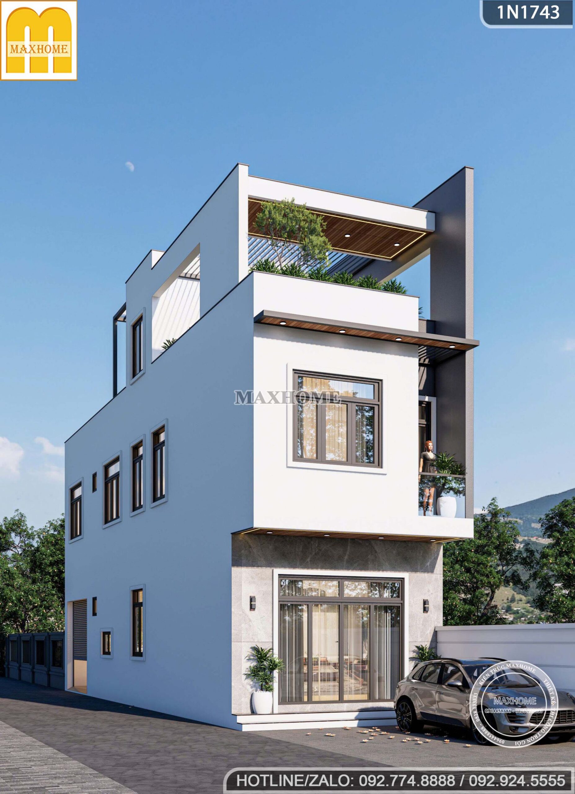 nha pho hien dai mat tien 5m chuan tham my do thi moi mh05557 9