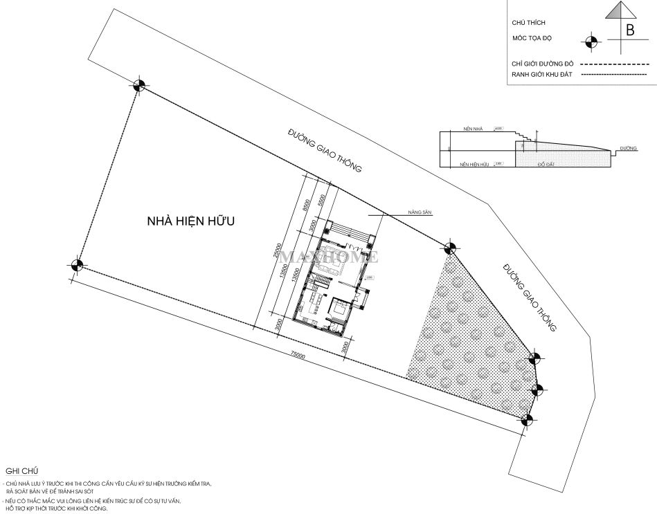 sieu pham biet thu 2 tang 1 ham voi thiet ke ngoai that doc dao 25