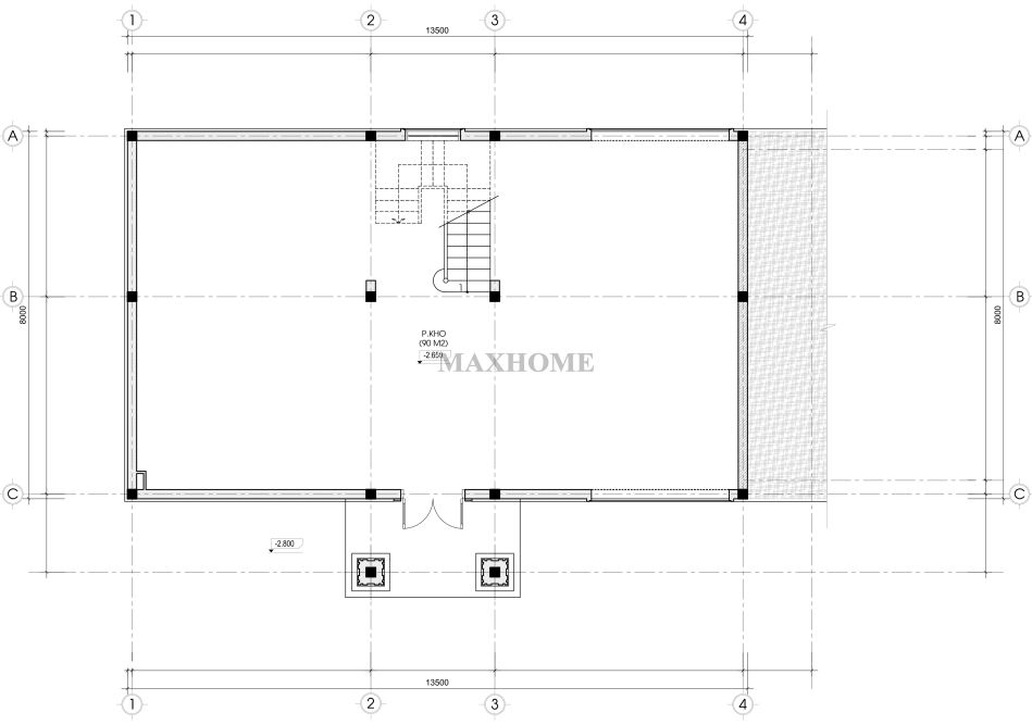 sieu pham biet thu 2 tang 1 ham voi thiet ke ngoai that doc dao 26