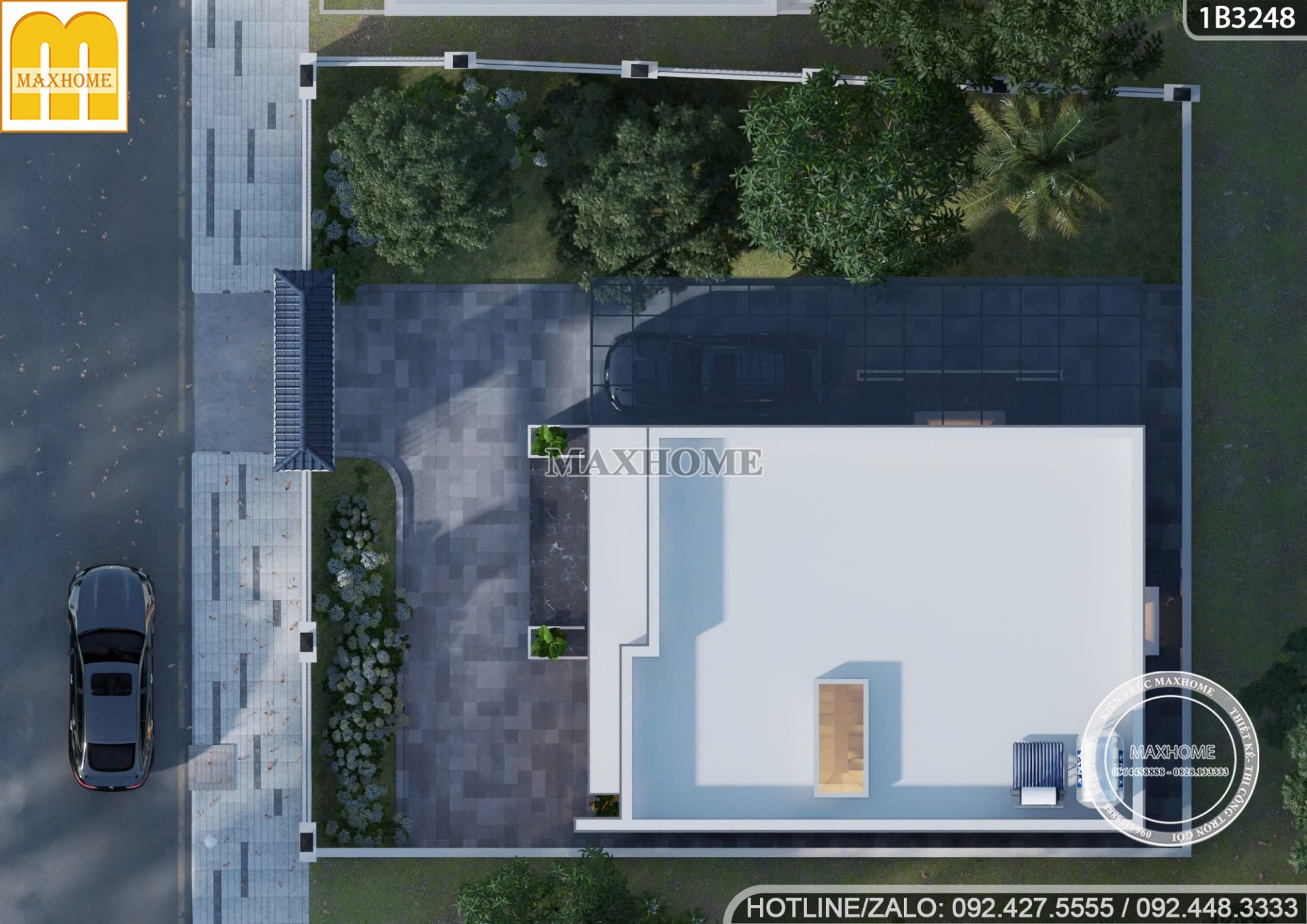 sieu pham nha 2 tang hien dai voi khong gian song cuc ki tinh te 12