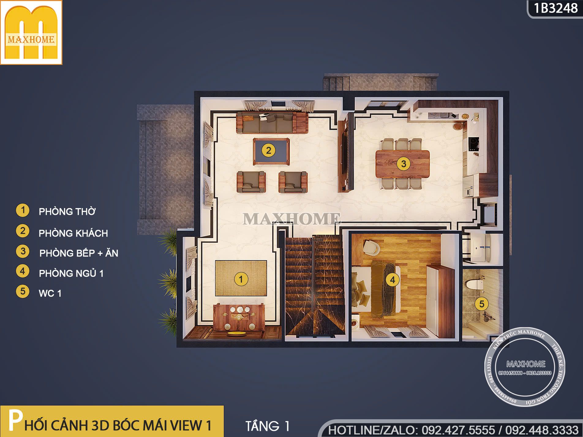 sieu pham nha 2 tang hien dai voi khong gian song cuc ki tinh te 13