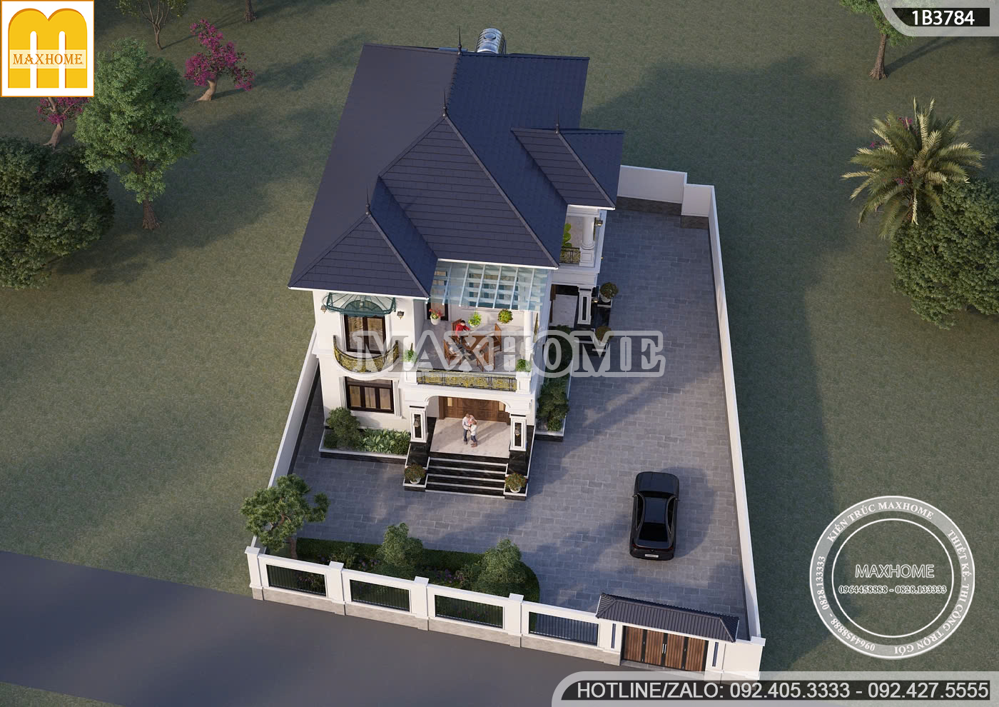 sieu pham nha 2 tang mai nhat tan co dien dep kieu sa cuon hut mh05802 1