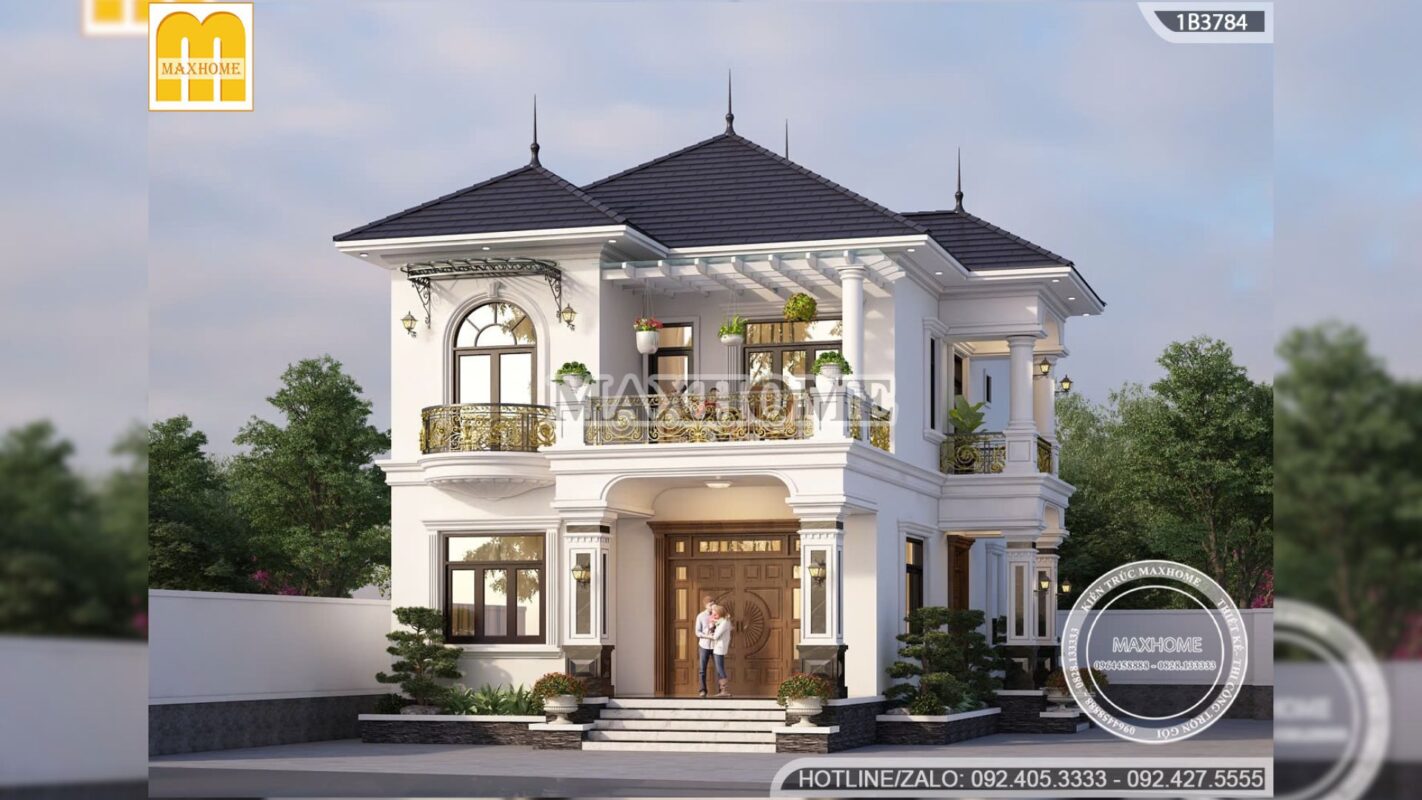 sieu pham nha 2 tang mai nhat tan co dien dep kieu sa cuon hut mh05802 10