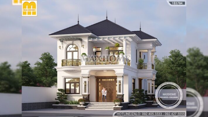 sieu pham nha 2 tang mai nhat tan co dien dep kieu sa cuon hut mh05802 10