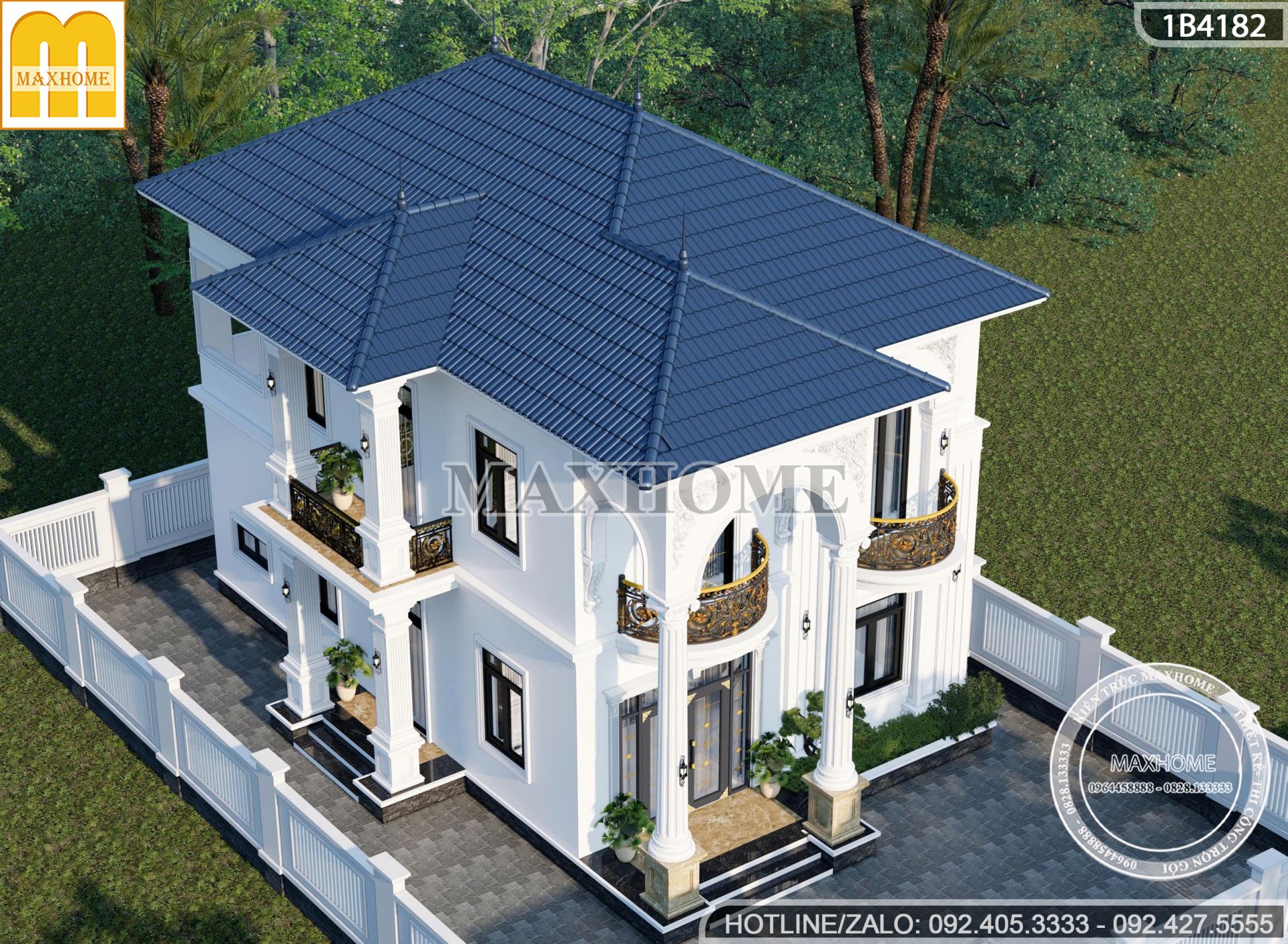 sieu pham nha 2 tang mai nhat tan co dien dep kieu sa tai phu tho mh05775 4