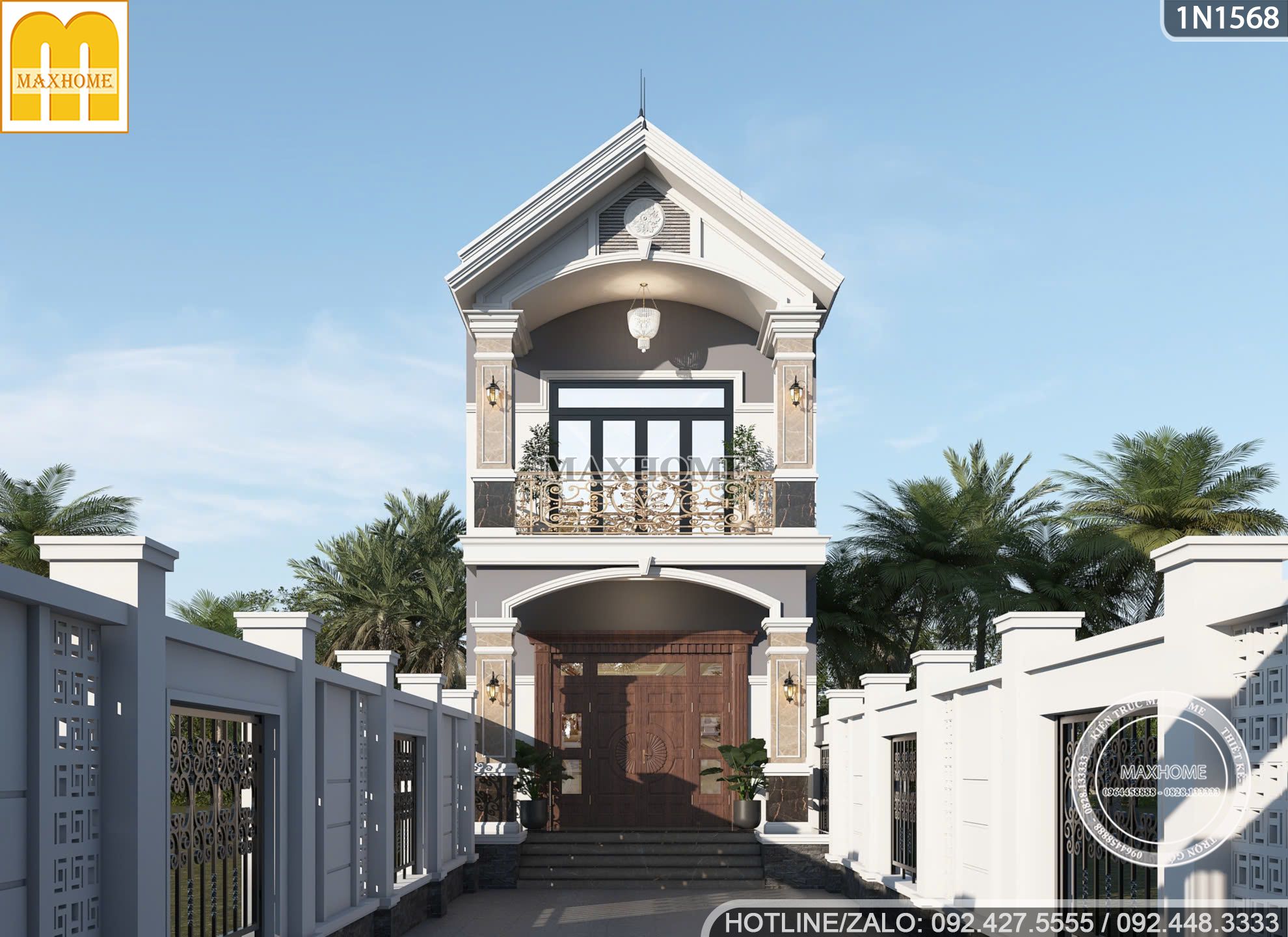 sieu pham nha pho 2 tang mai thai cuc ki noi bat tai lam dong 1